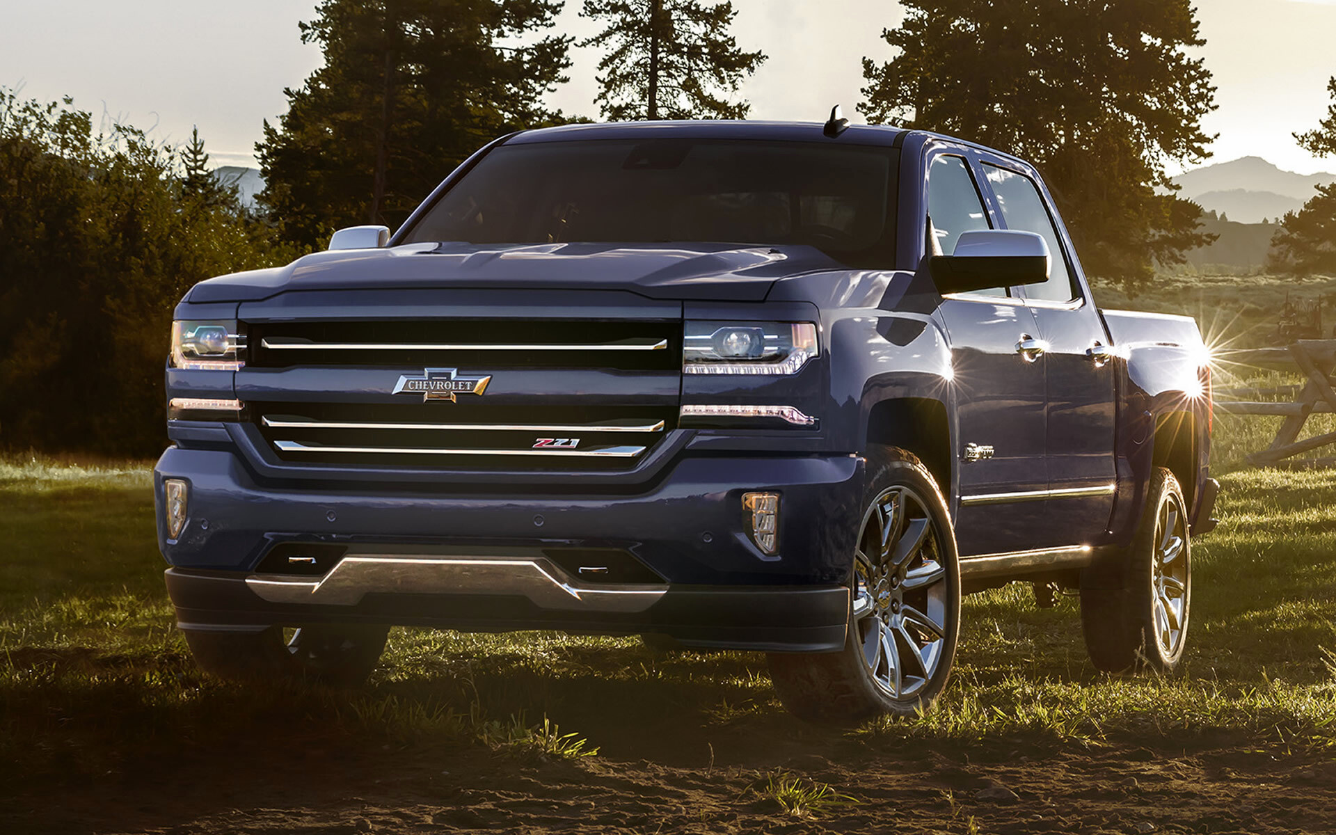 Chevrolet Silverado, Centennial edition, Crew cab, Car pixel, 1920x1200 HD Desktop