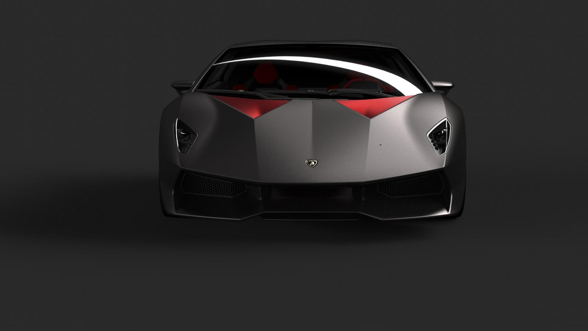 Lamborghini Sesto Elemento, Supercar Sunday, 1920x1080 Full HD Desktop