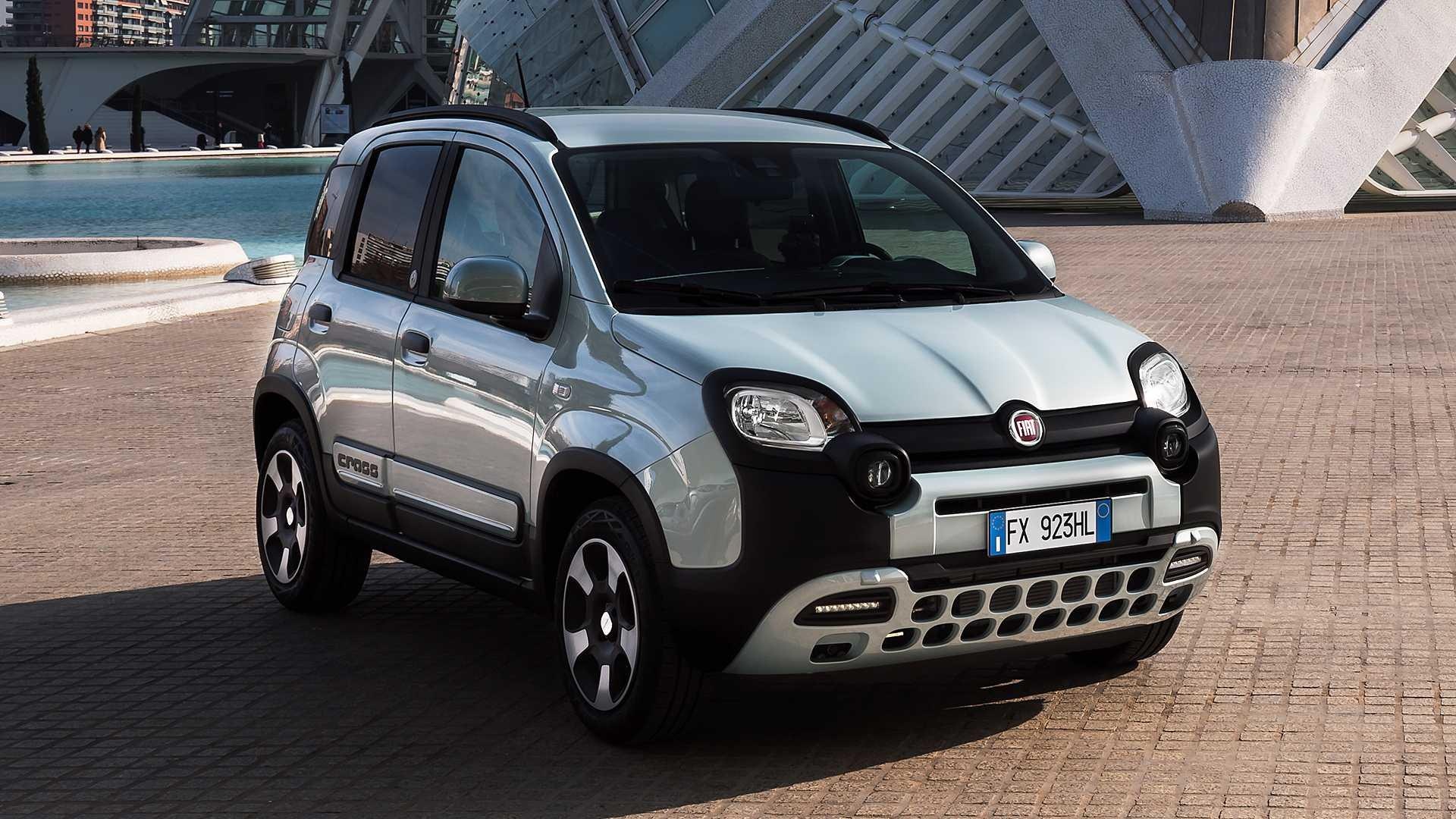 Fiat Panda, Hybrid MK III, Impressive specs, Quarter mile performance, 1920x1080 Full HD Desktop