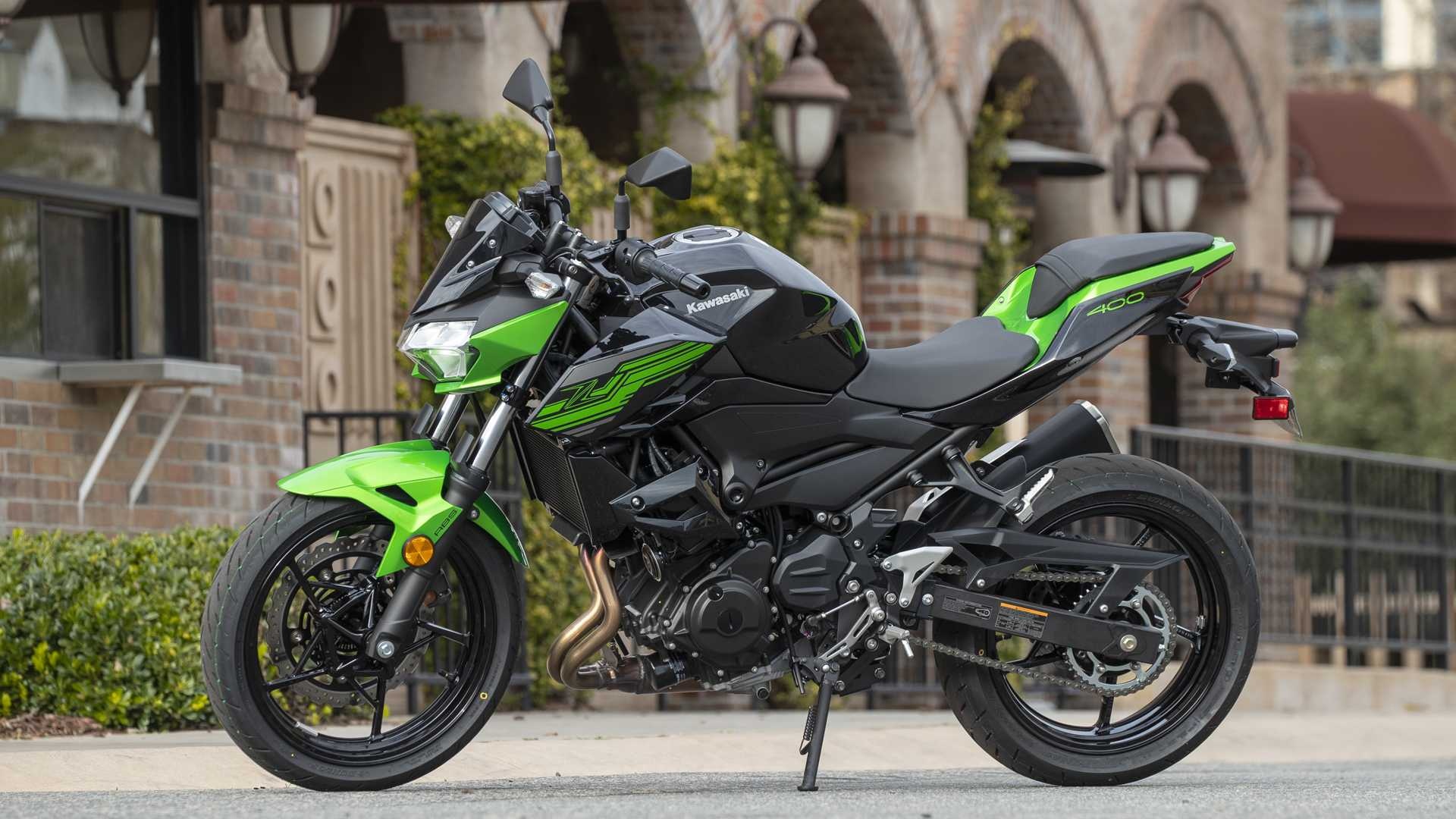 Kawasaki Z400, First-class urban ride, Responsive handling, Power-packed performance, 1920x1080 Full HD Desktop