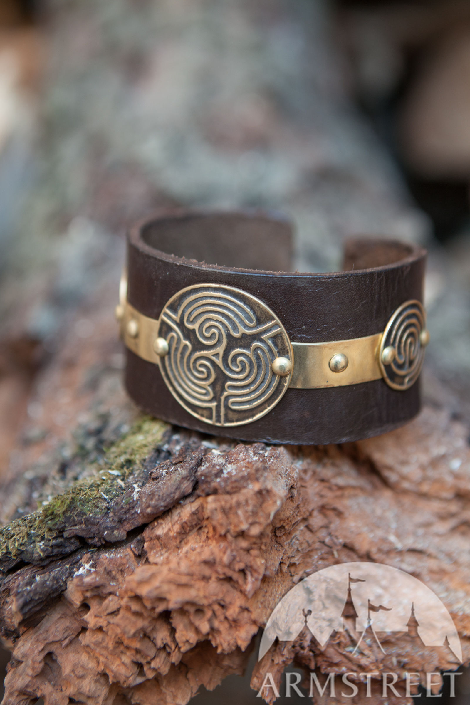 Armlet, Tribal armlet, Labyrinth, Medieval store ArmStreet, 1600x2400 HD Phone