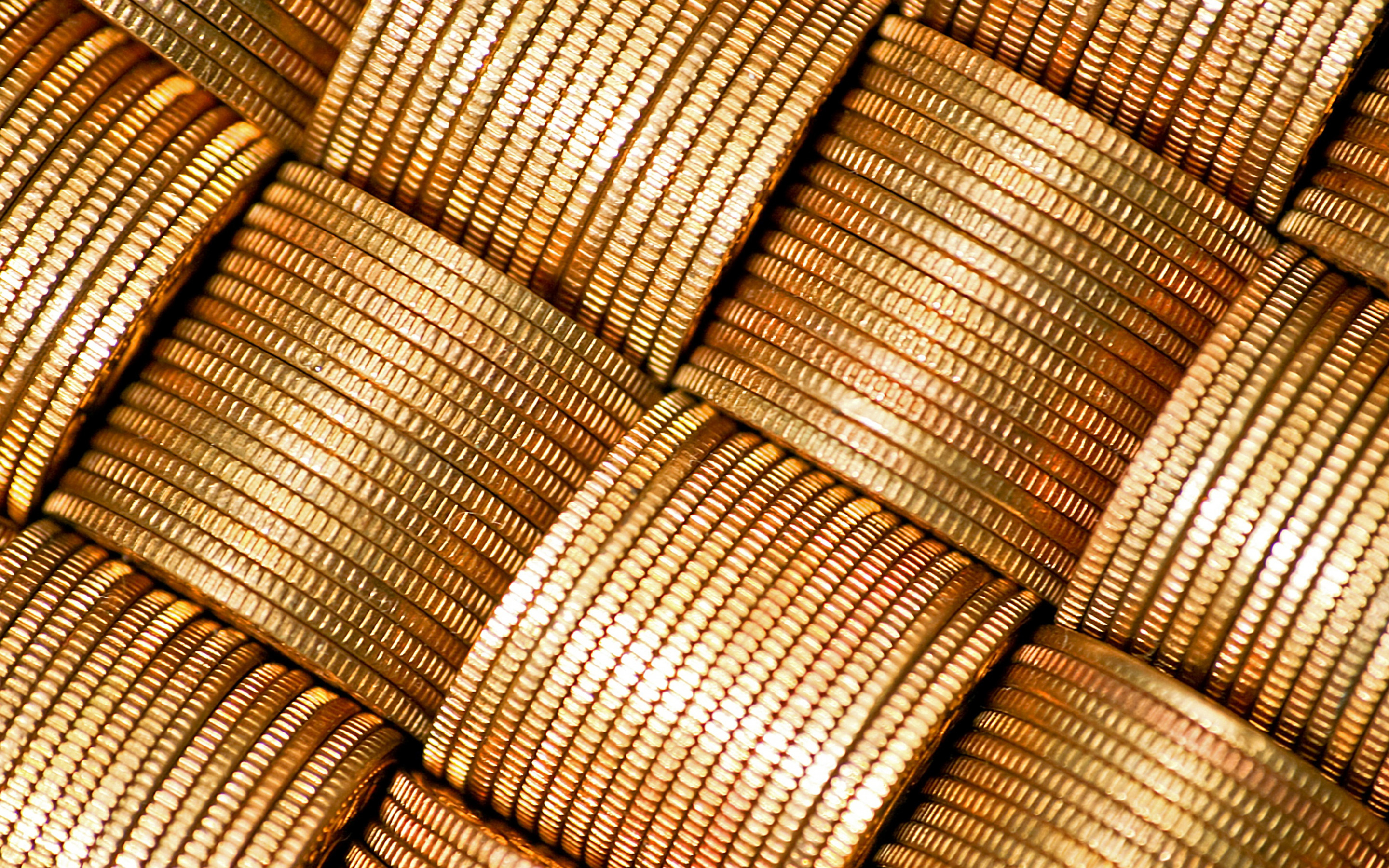 Coins, Copper Wallpaper, 2880x1800 HD Desktop