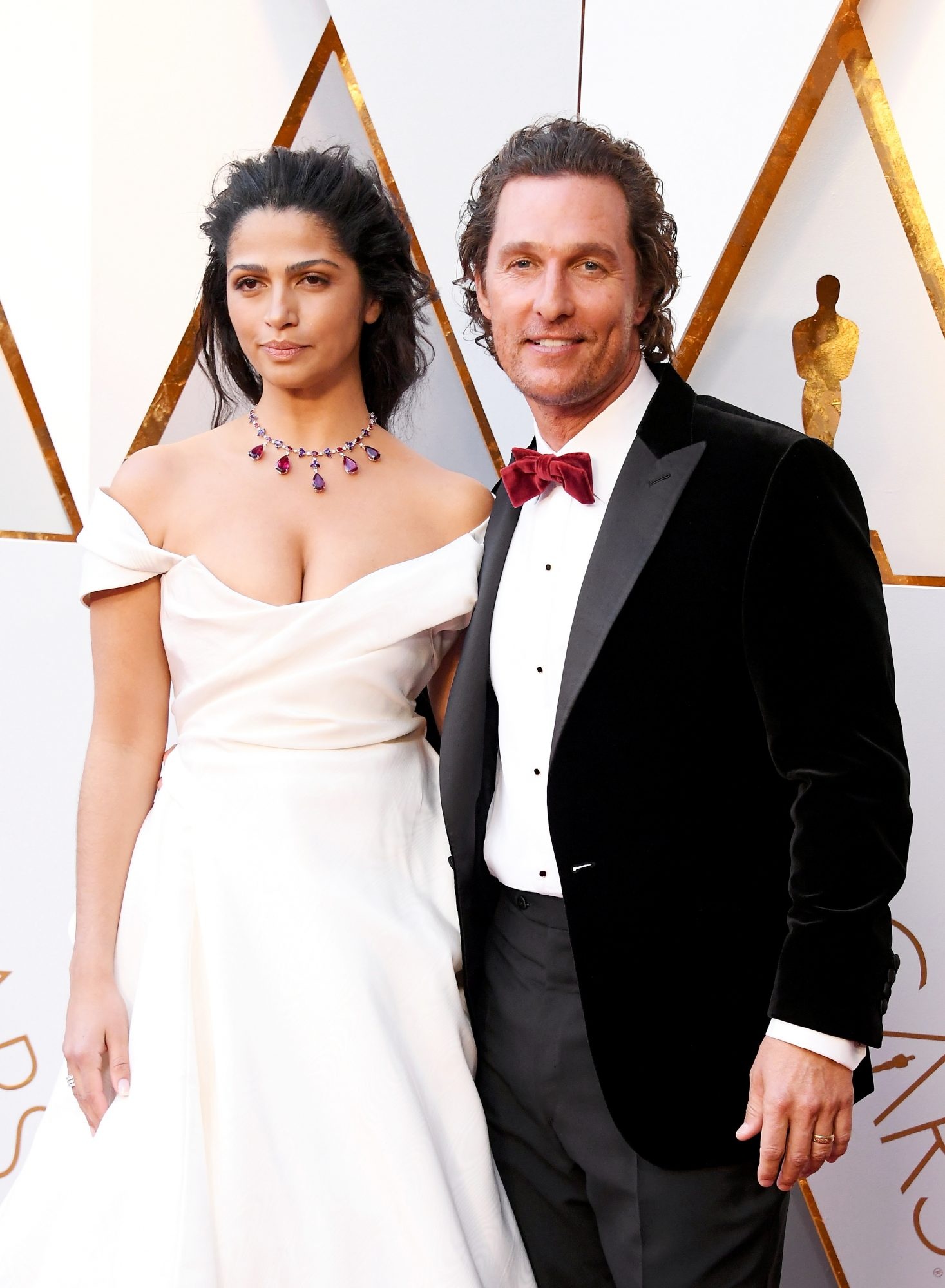 Matthew McConaughey, Camila Alves, Perfect timing, Life-changing encounter, 1470x2000 HD Phone