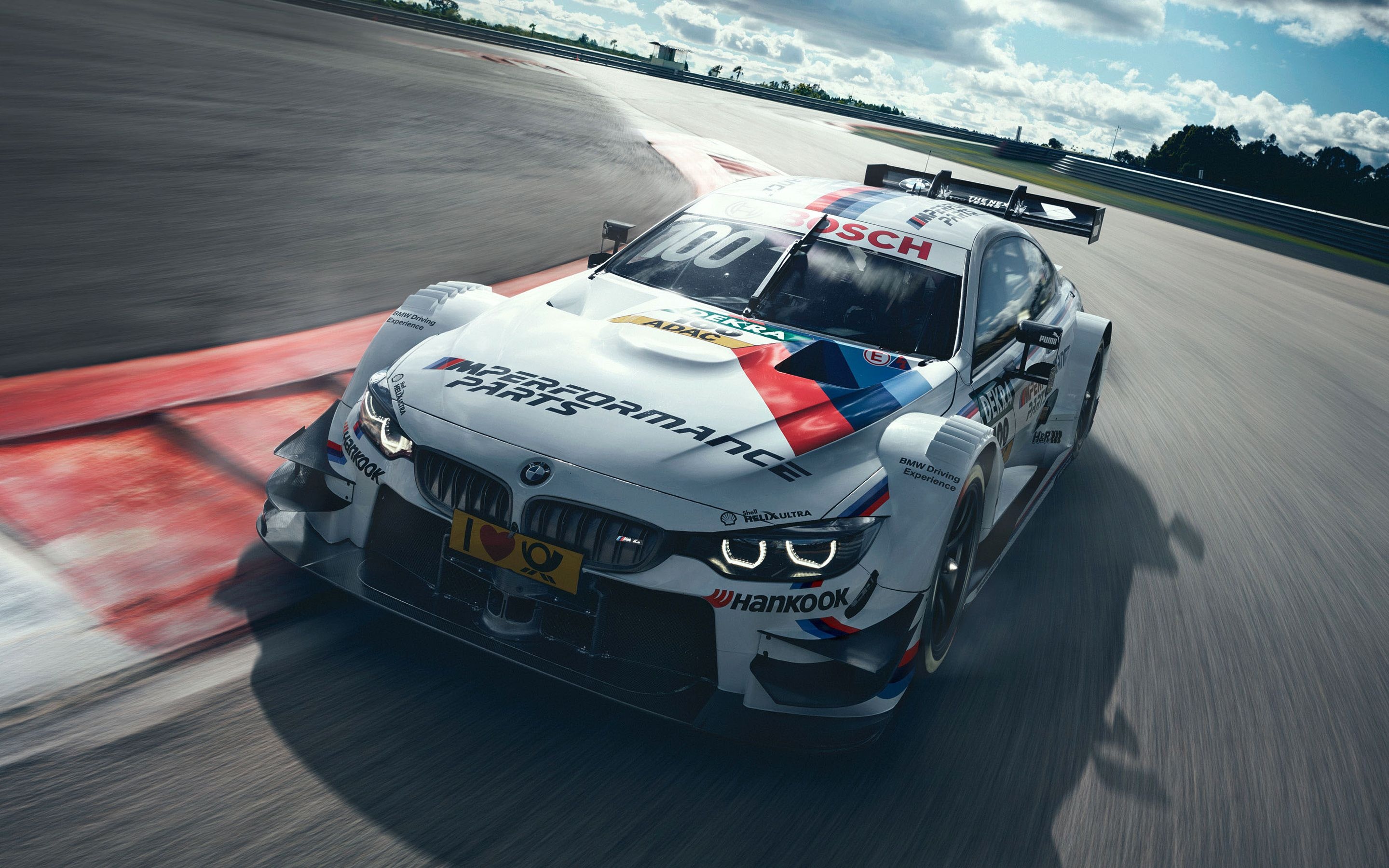 BMW M4 DTM, Motorsports Wallpaper, 2880x1800 HD Desktop