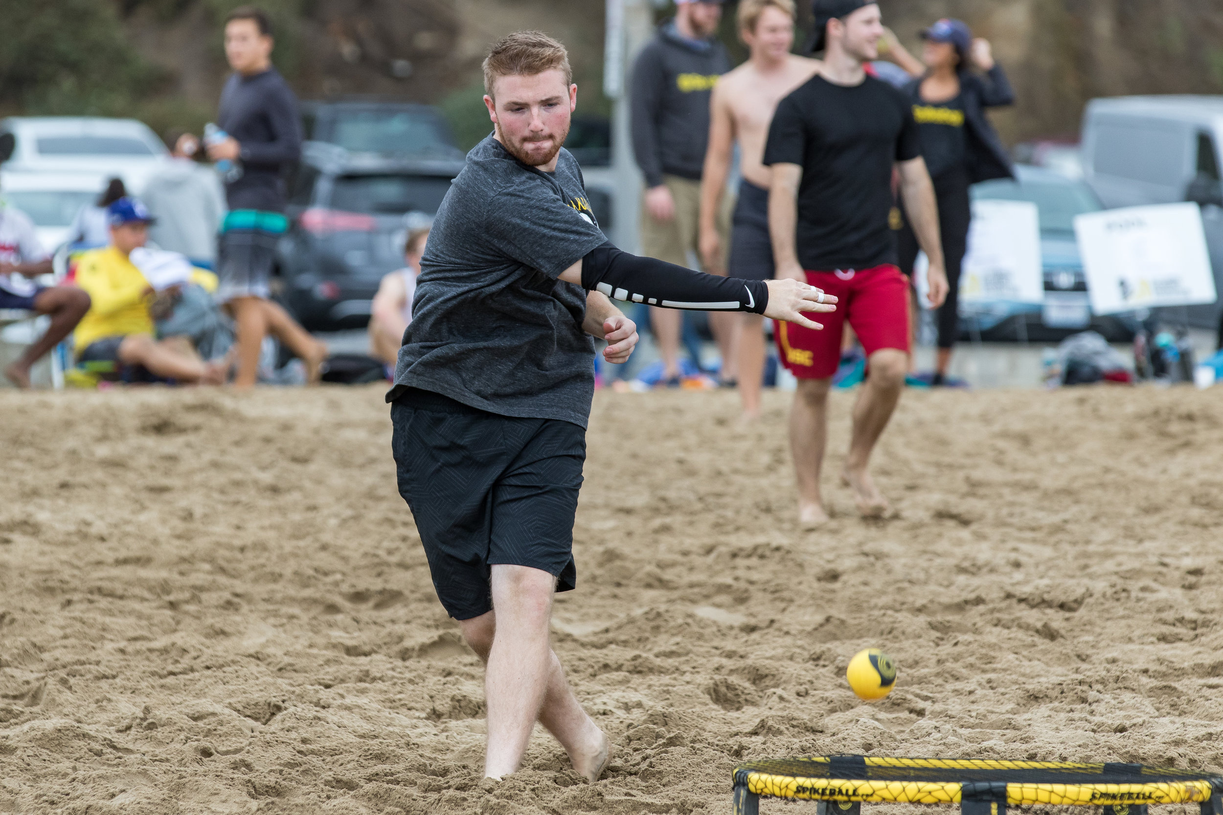 Chandler Hertzler, Spikeball player, Roundnet association member, Athlete spotlight, 2500x1670 HD Desktop