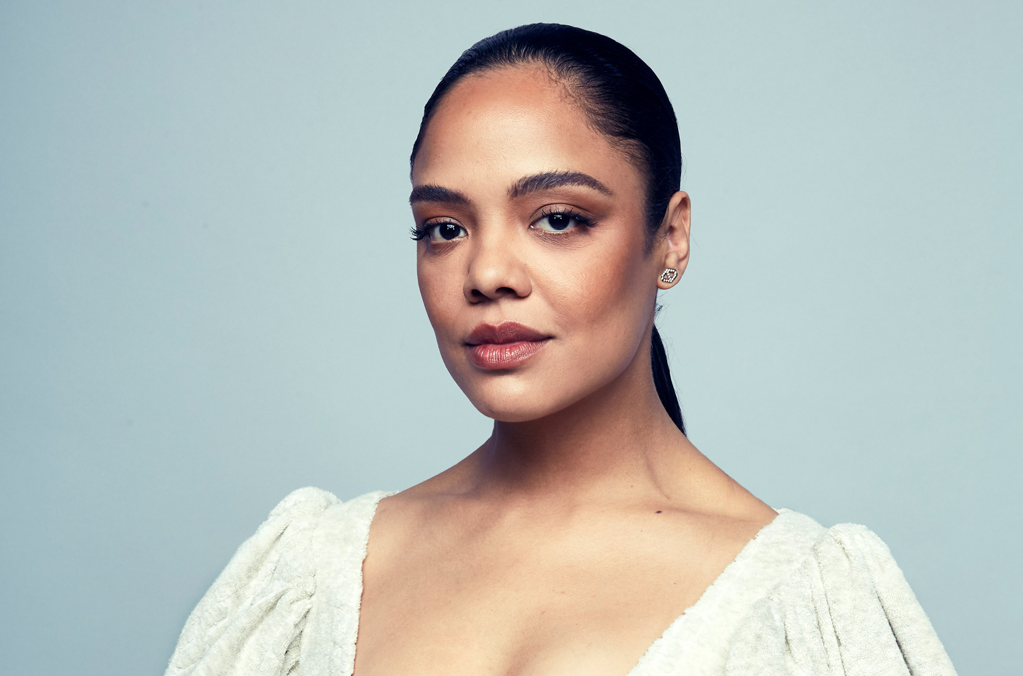 Tessa Thompson, Breaking barriers, Changing narratives, Hollywood revolution, 2000x1330 HD Desktop