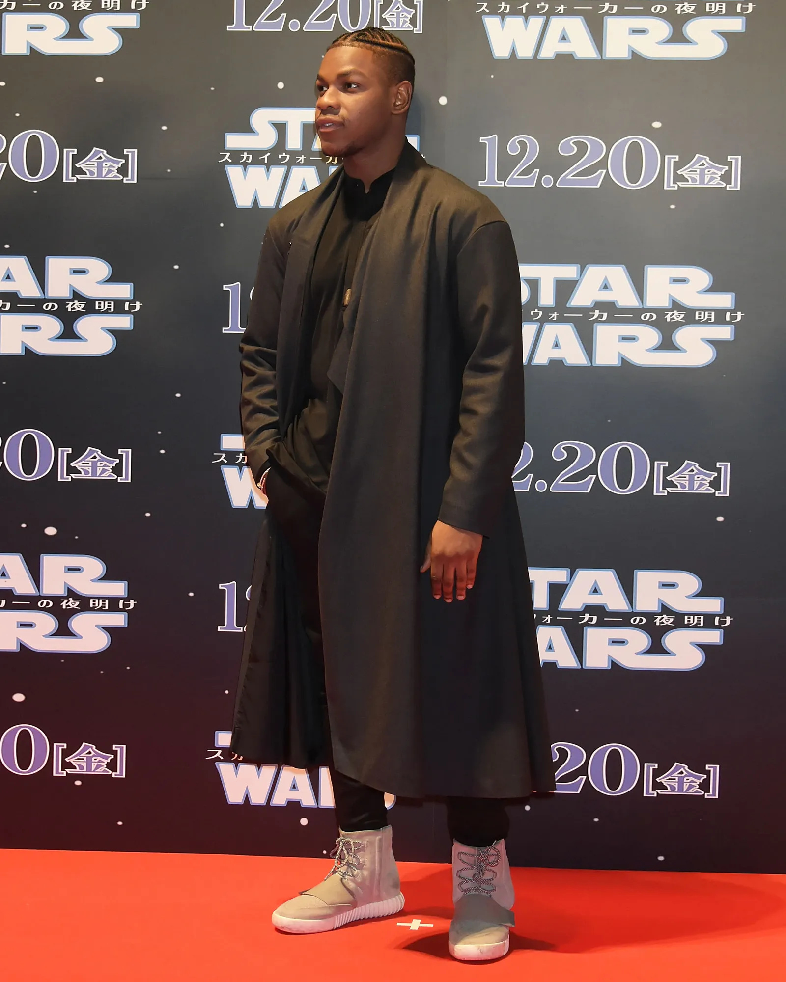 John Boyega, Dressing style, Galaxy far away, GQ, 1600x2000 HD Phone