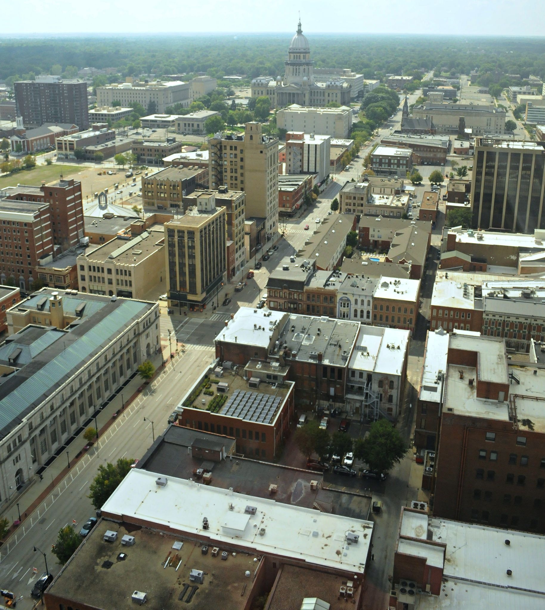 Downtown Springfield Illinois, Springfield Illinois travel, Illinois travel fun, Travel downtown, 1830x2050 HD Phone