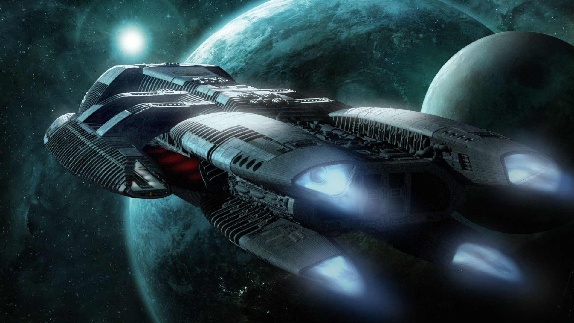 Battlestar Galactica, 4K wallpapers, High-definition, Backgrounds, 1920x1080 Full HD Desktop