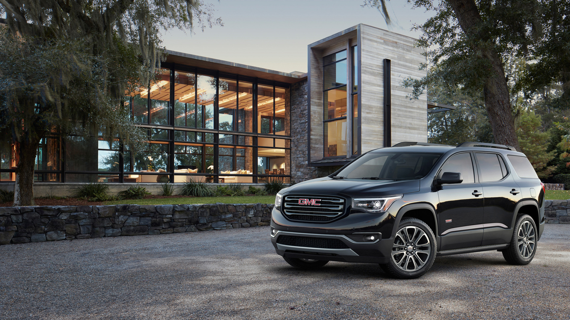 GMC Acadia, Cars desktop wallpapers, 1920x1080 Full HD Desktop