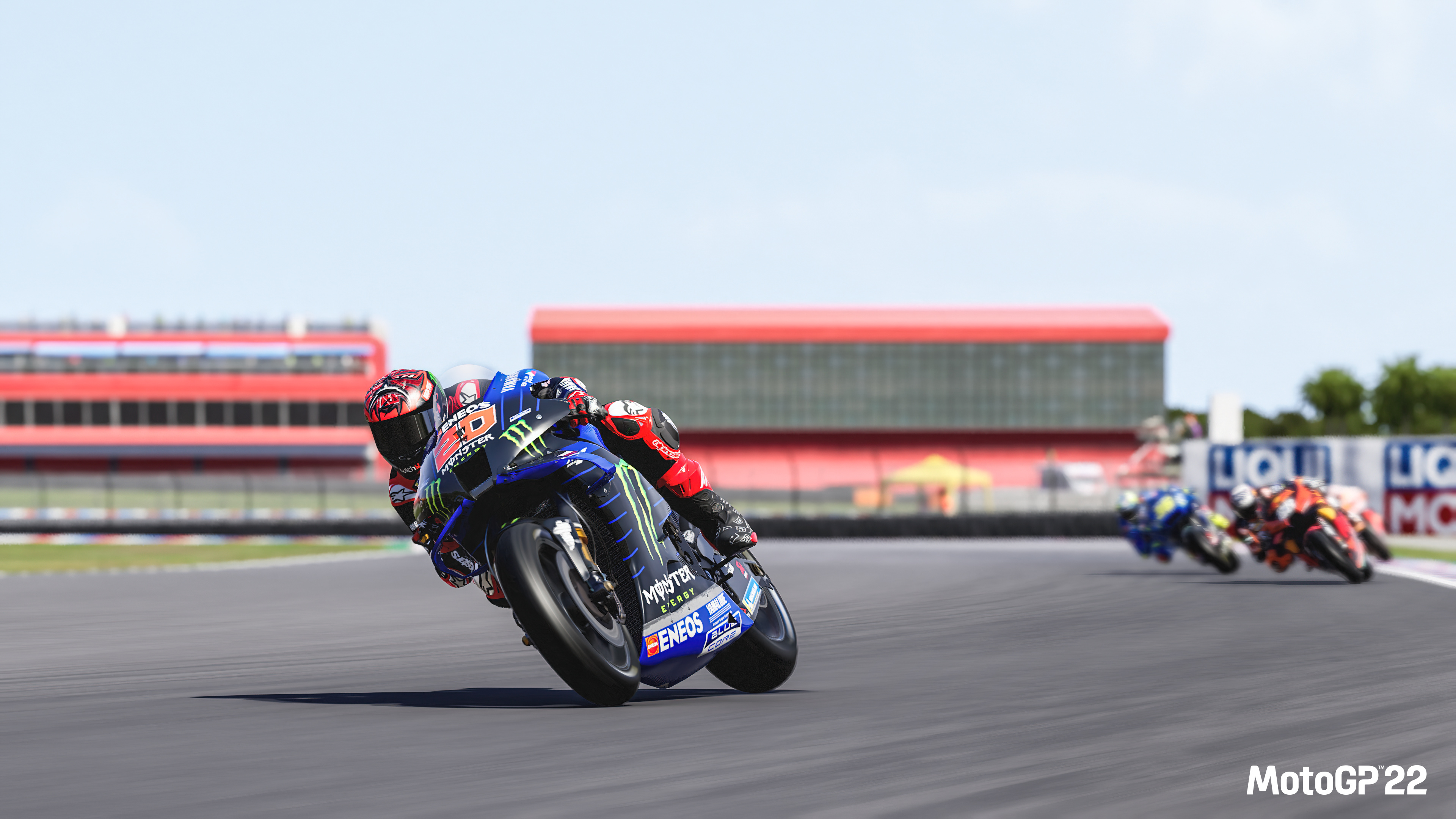 Fabio Quartararo, Yamaha YZR-M1, MotoGP 22, 4K Desktop wallpaper