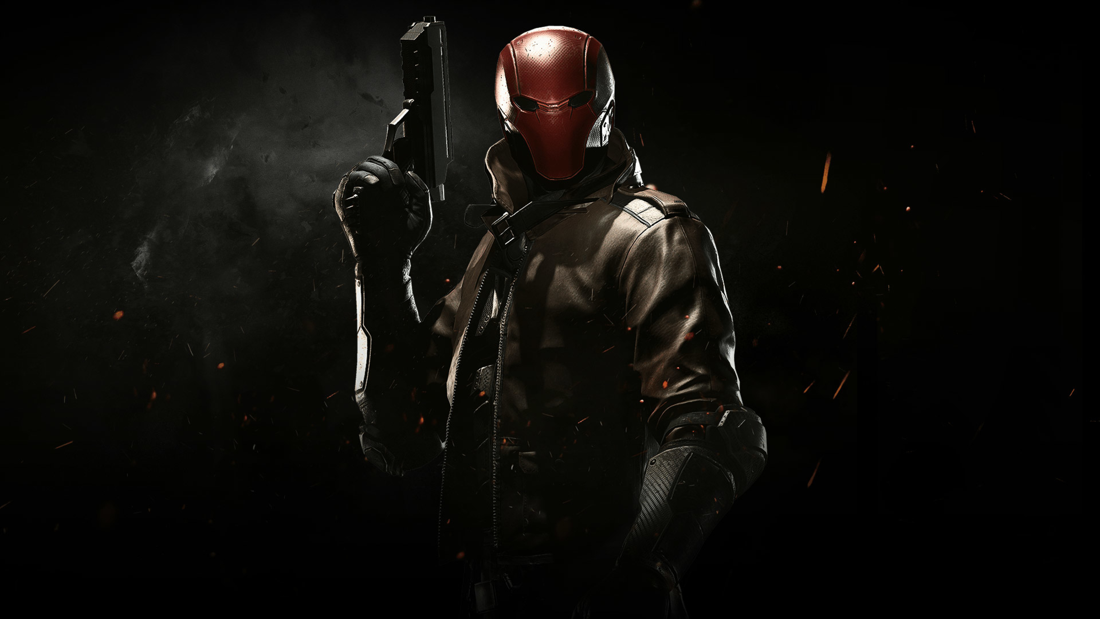 Red Hood, Injustice 2 Wallpaper, 3840x2160 4K Desktop