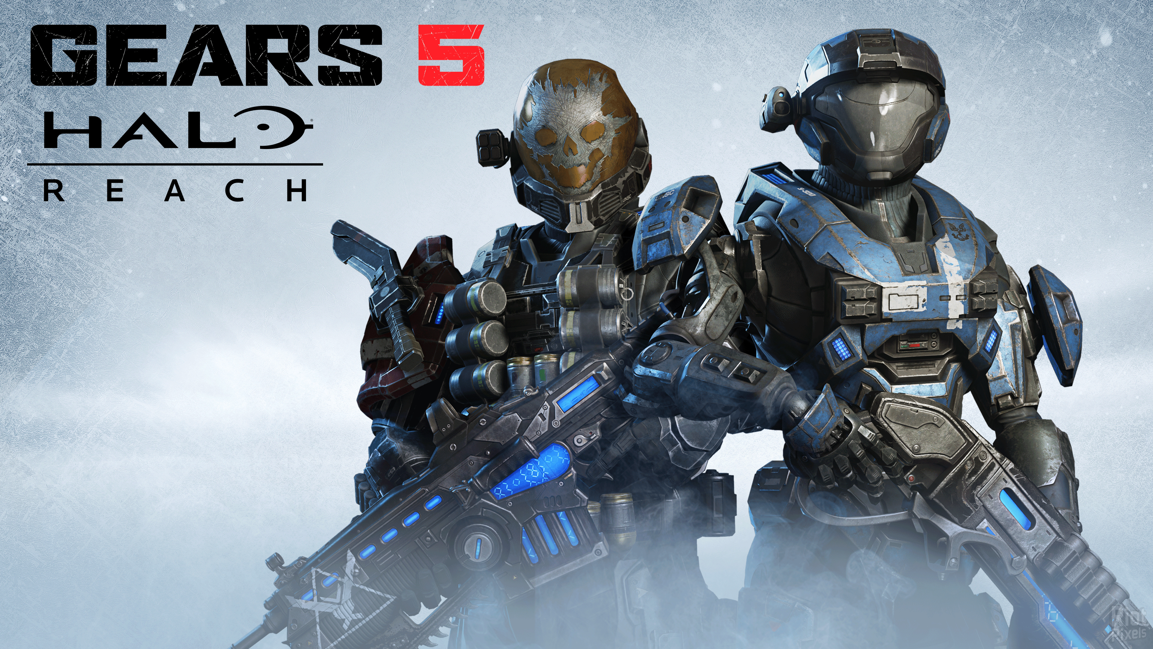 Gears 5 game wallpapers, Epic artwork, Intense battles, Stunning visuals, 3840x2160 4K Desktop