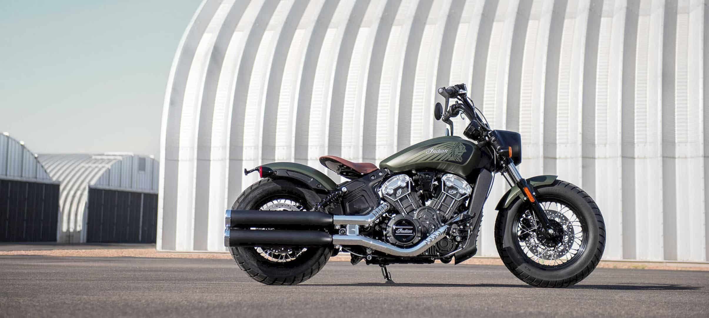 Indian Scout Bobber Twenty, Auto industry, Bobber motorcycle, Indian logo, 2420x1080 Dual Screen Desktop