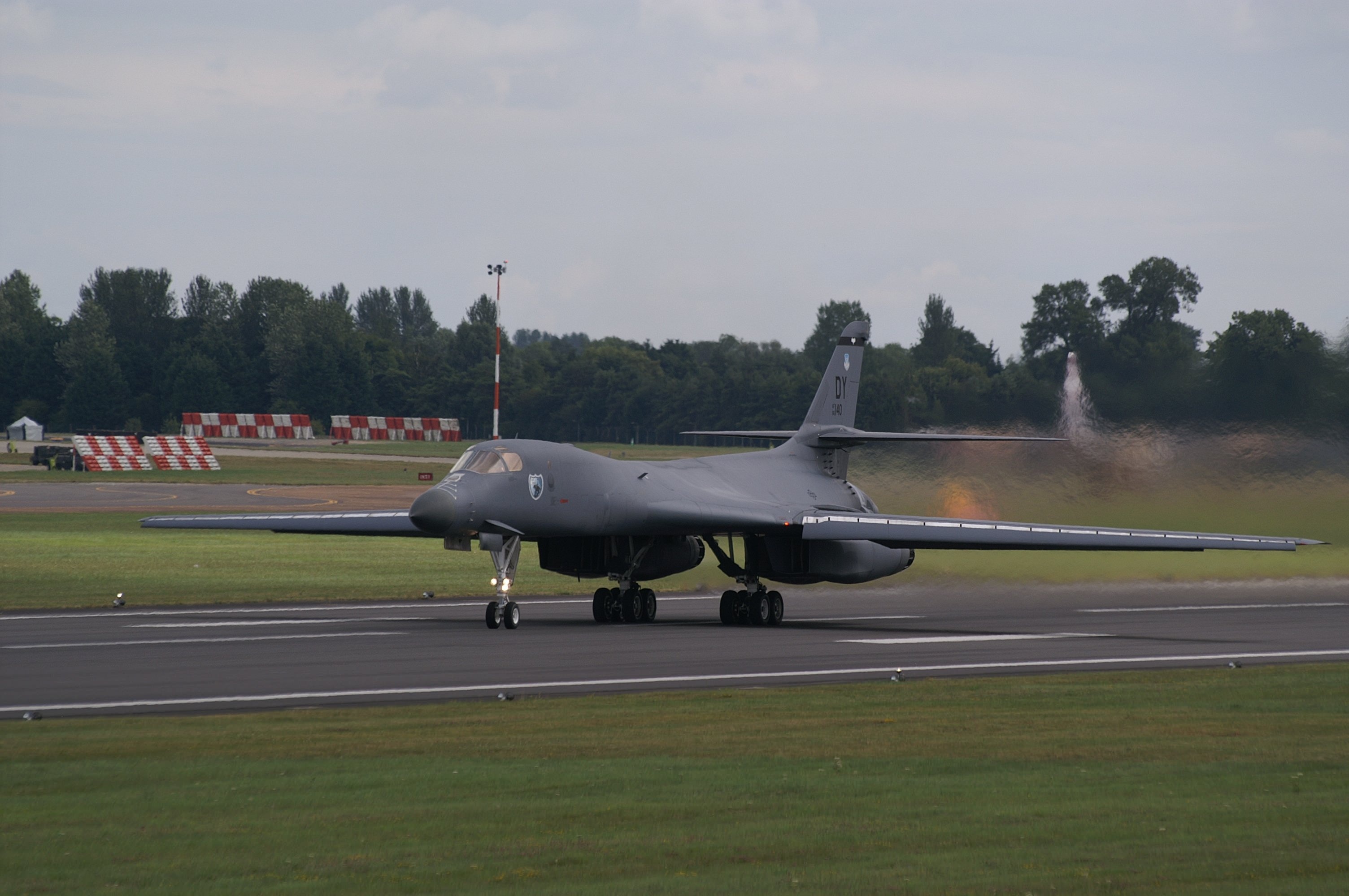 Rockwell B-1 Lancer, supersonic bomber, USA Army aircraft, jet, 3010x2000 HD Desktop