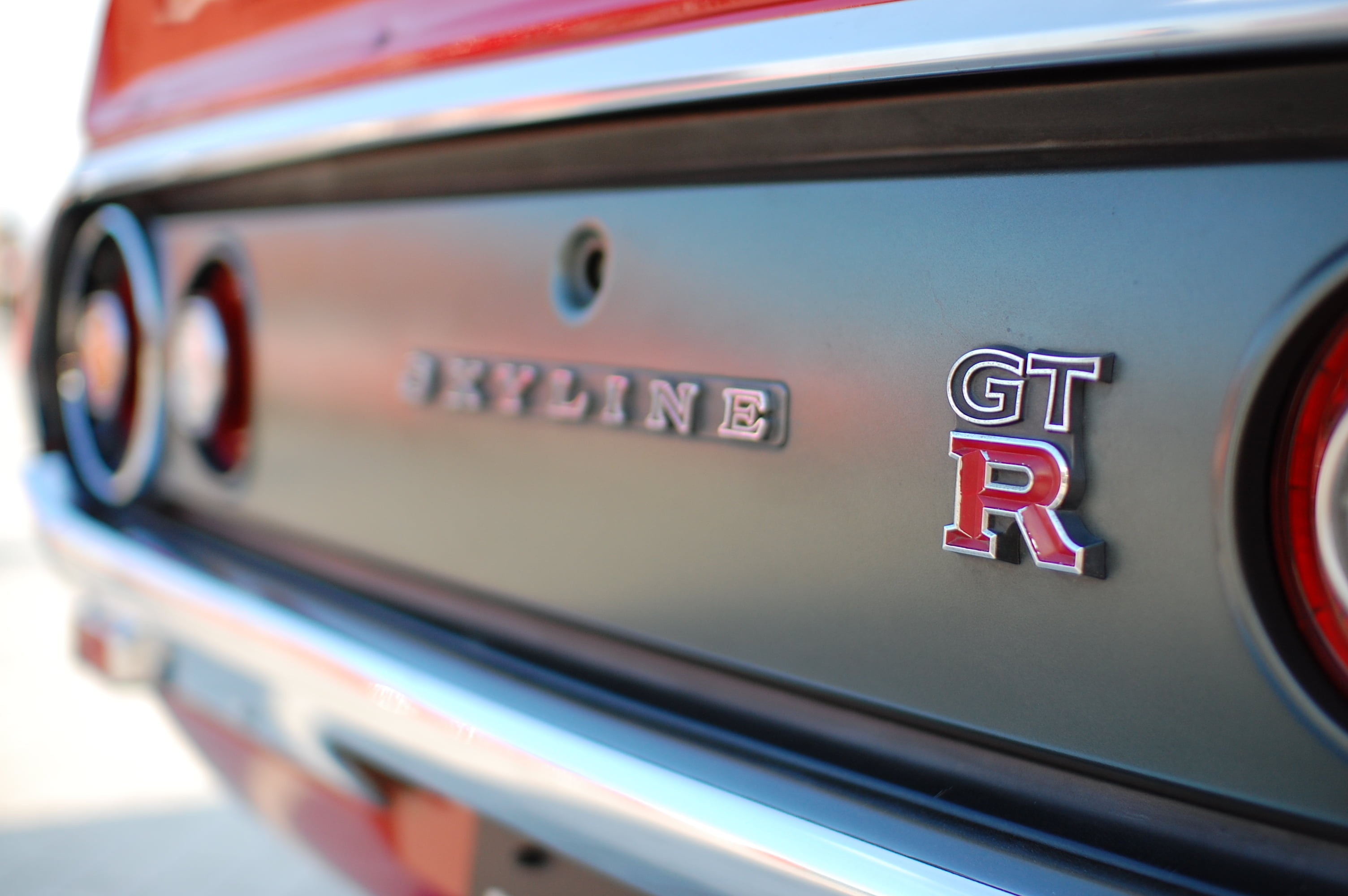 GTR Logo, GTR Skyline Wallpaper, 3010x2000 HD Desktop