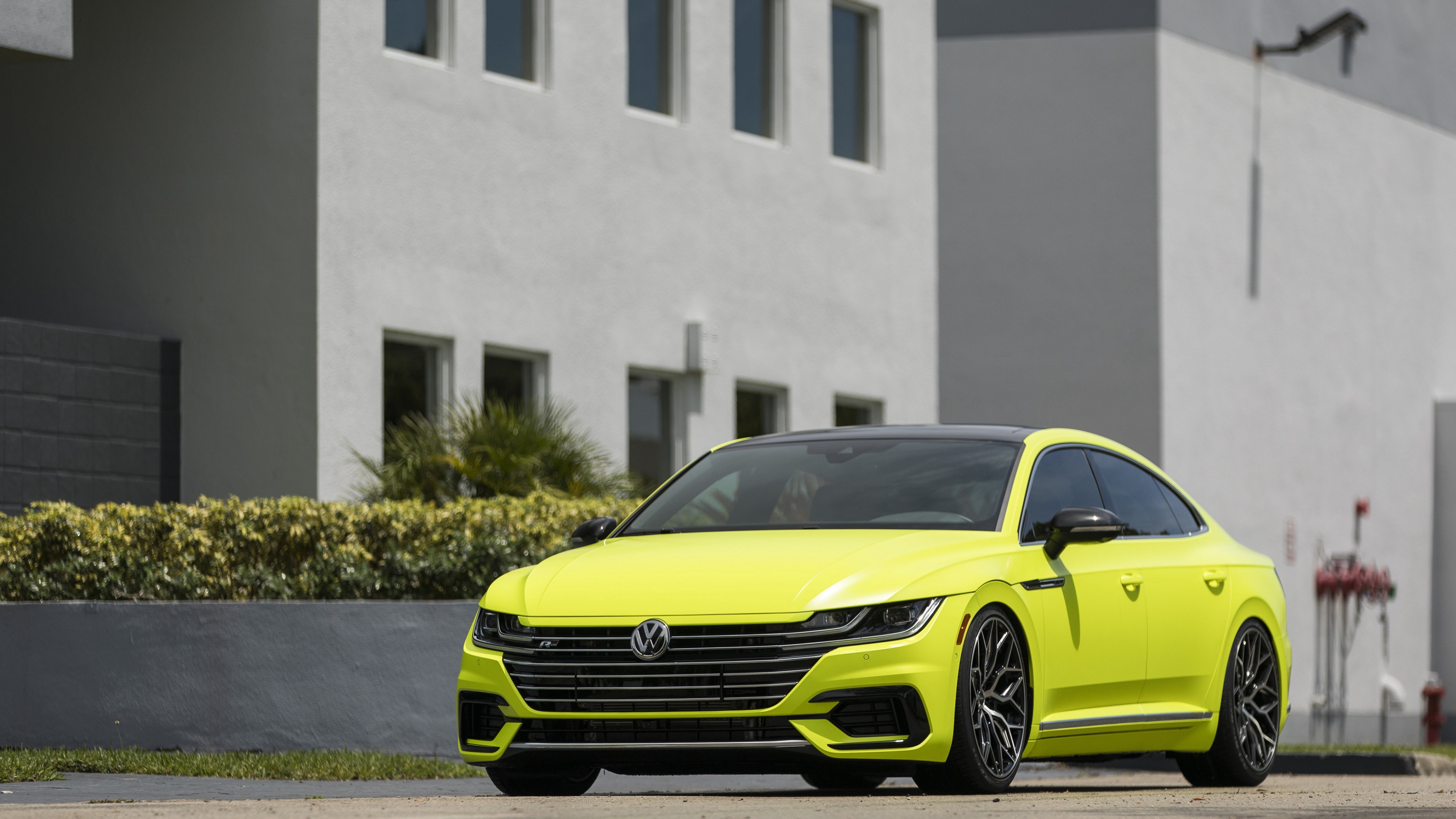 Volkswagen Arteon R-Line, 2019 car wallpaper, 4k resolution, Car enthusiasts, 3840x2160 4K Desktop