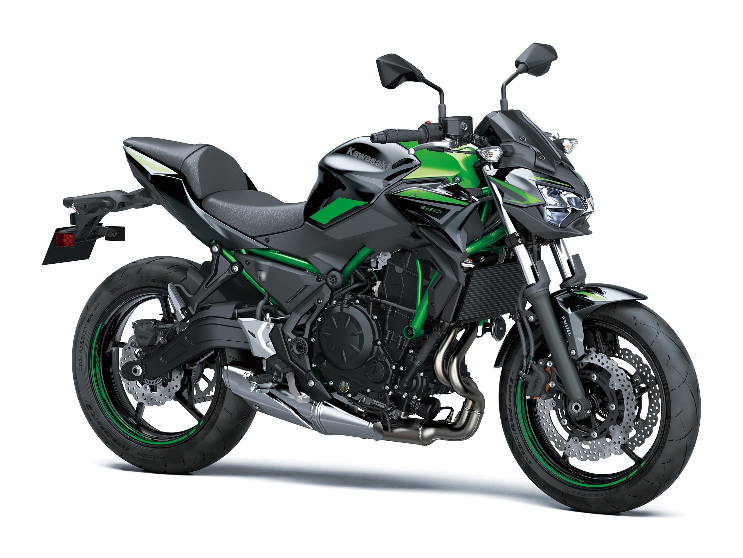 2022 Model, Kawasaki Z650 Wallpaper, 2560x1930 HD Desktop