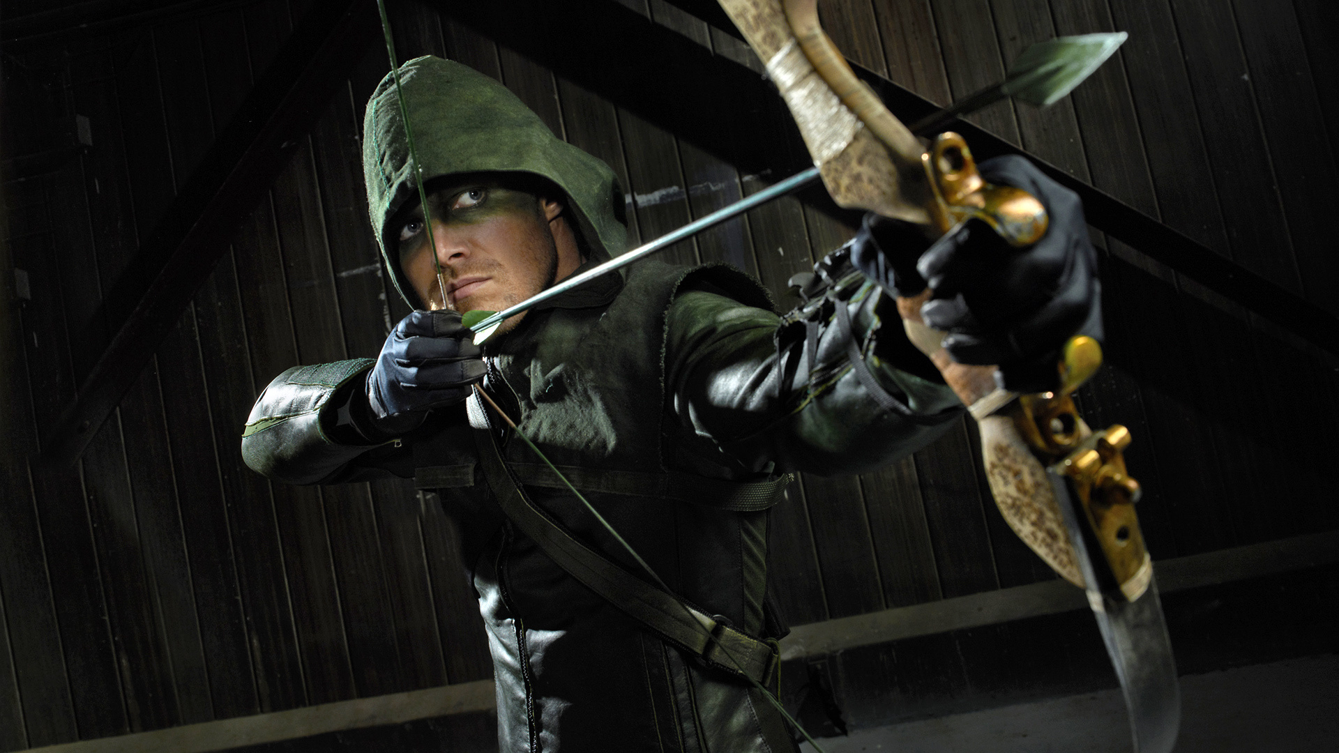 Green Arrow, Words with Jeff, Arrow TV series, 1920x1080 Full HD Desktop