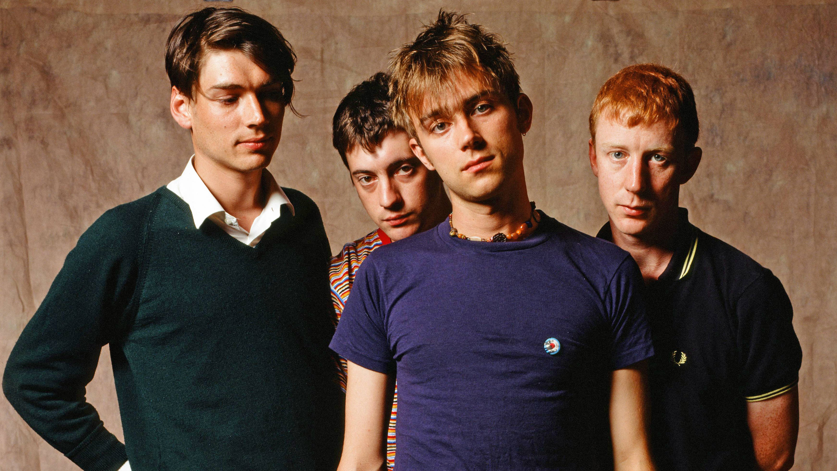 Blur band challenges, The Great Escape album, Tense moments, Influence of fame, 3490x1960 HD Desktop