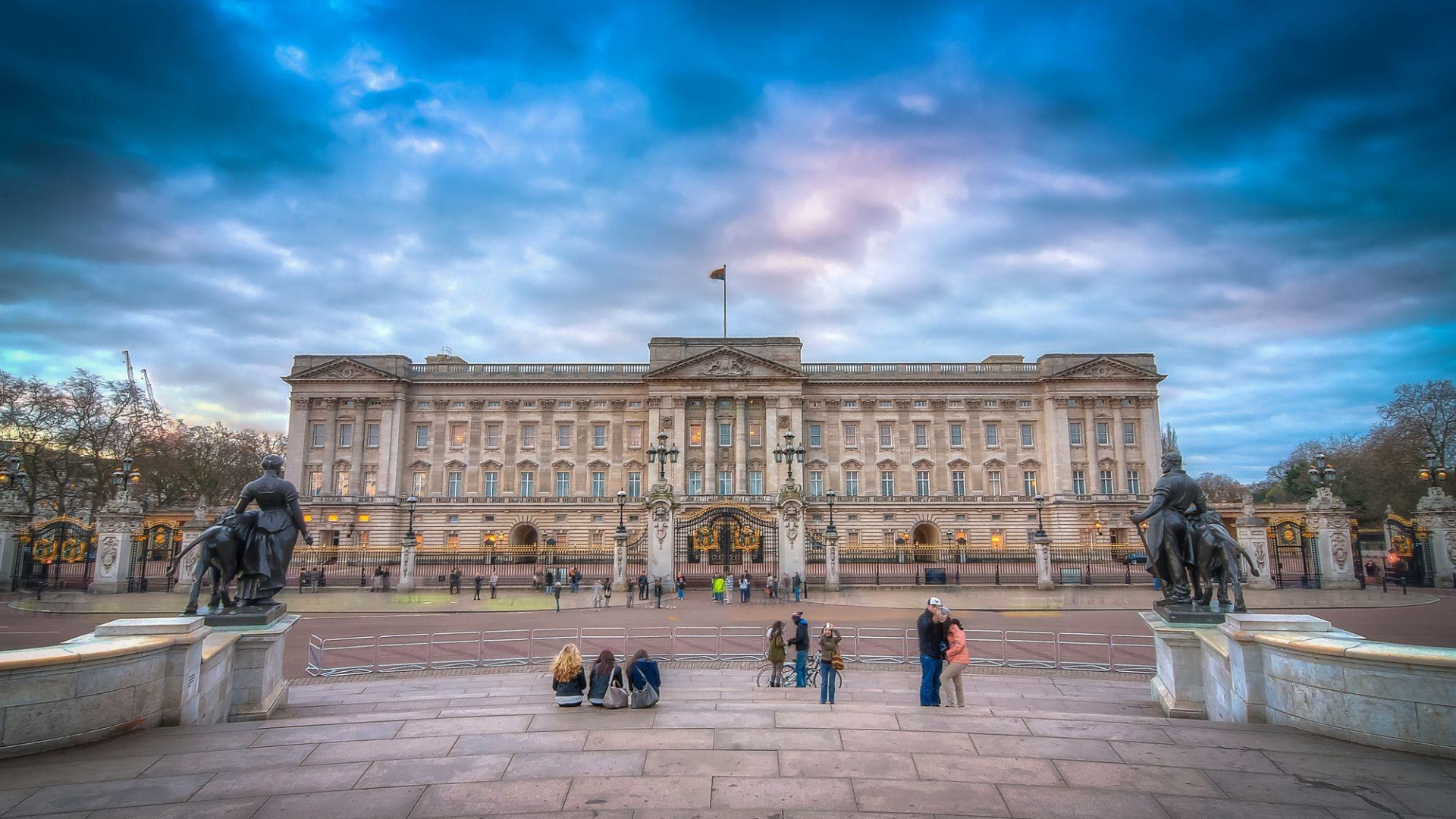 Buckingham Palace, Tourism background wallpaper, Baltana, Buckingham Palace, 1920x1080 Full HD Desktop