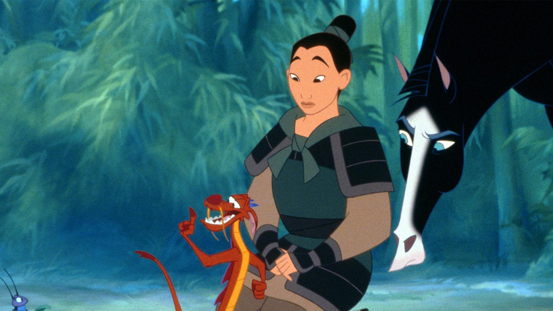 Mulan animation, Appreciation, Before the cyborgs, 1920x1080 Full HD Desktop