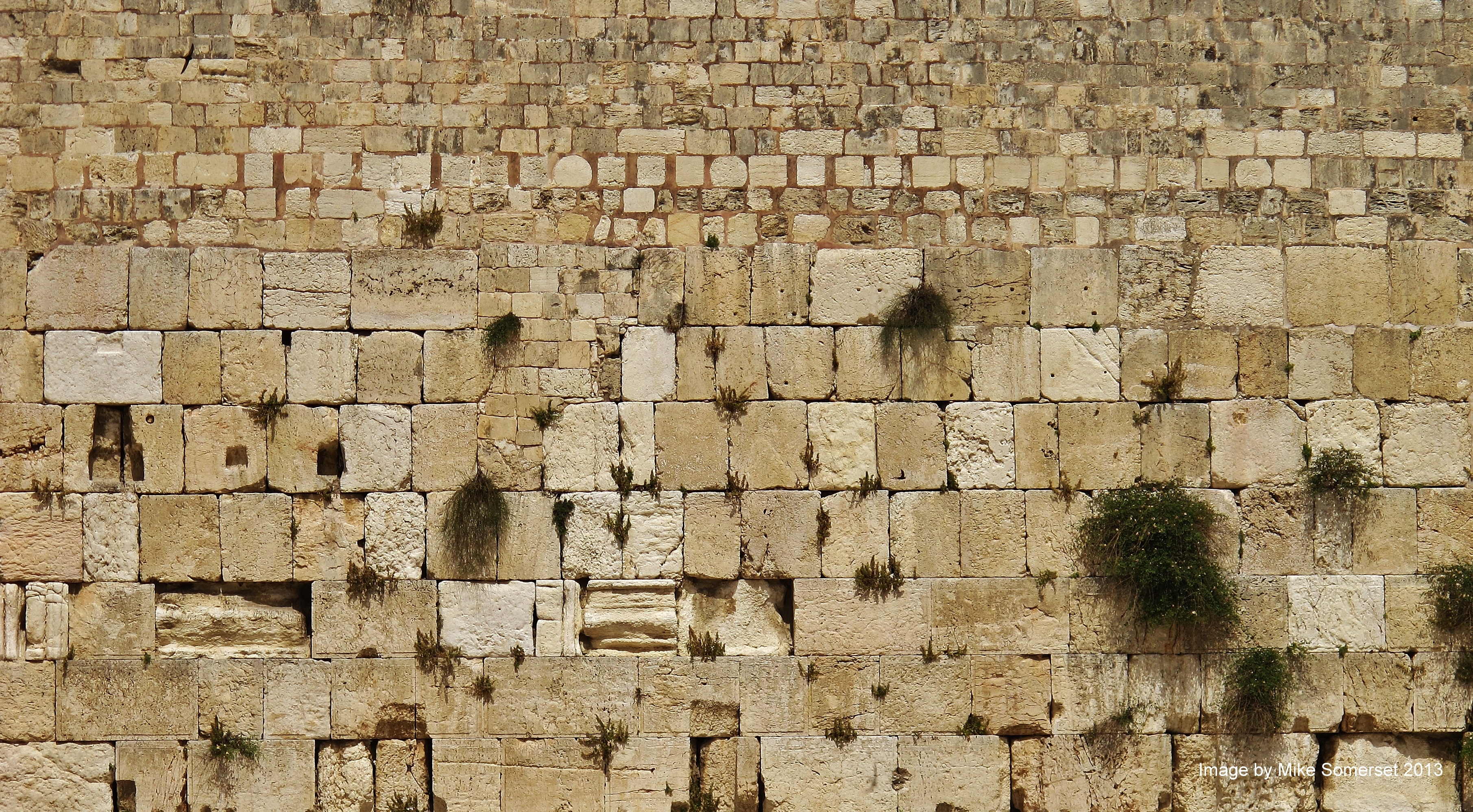 The Western Wall, Annual gathering, St. John's Cathedral, Spiritual fellowship, 3630x2000 HD Desktop