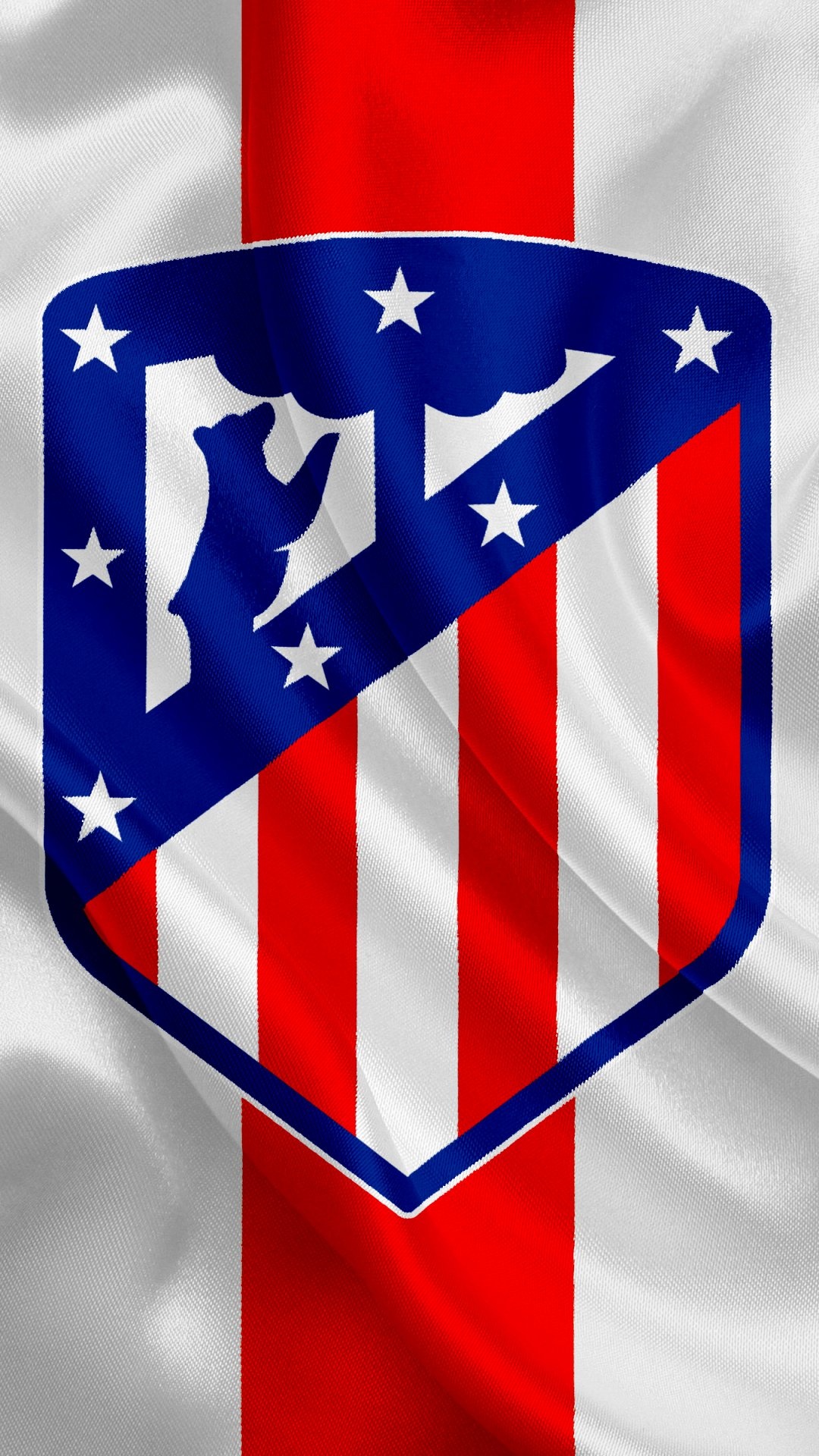 Flag, Atletico Madrid Wallpaper, 1080x1920 Full HD Phone