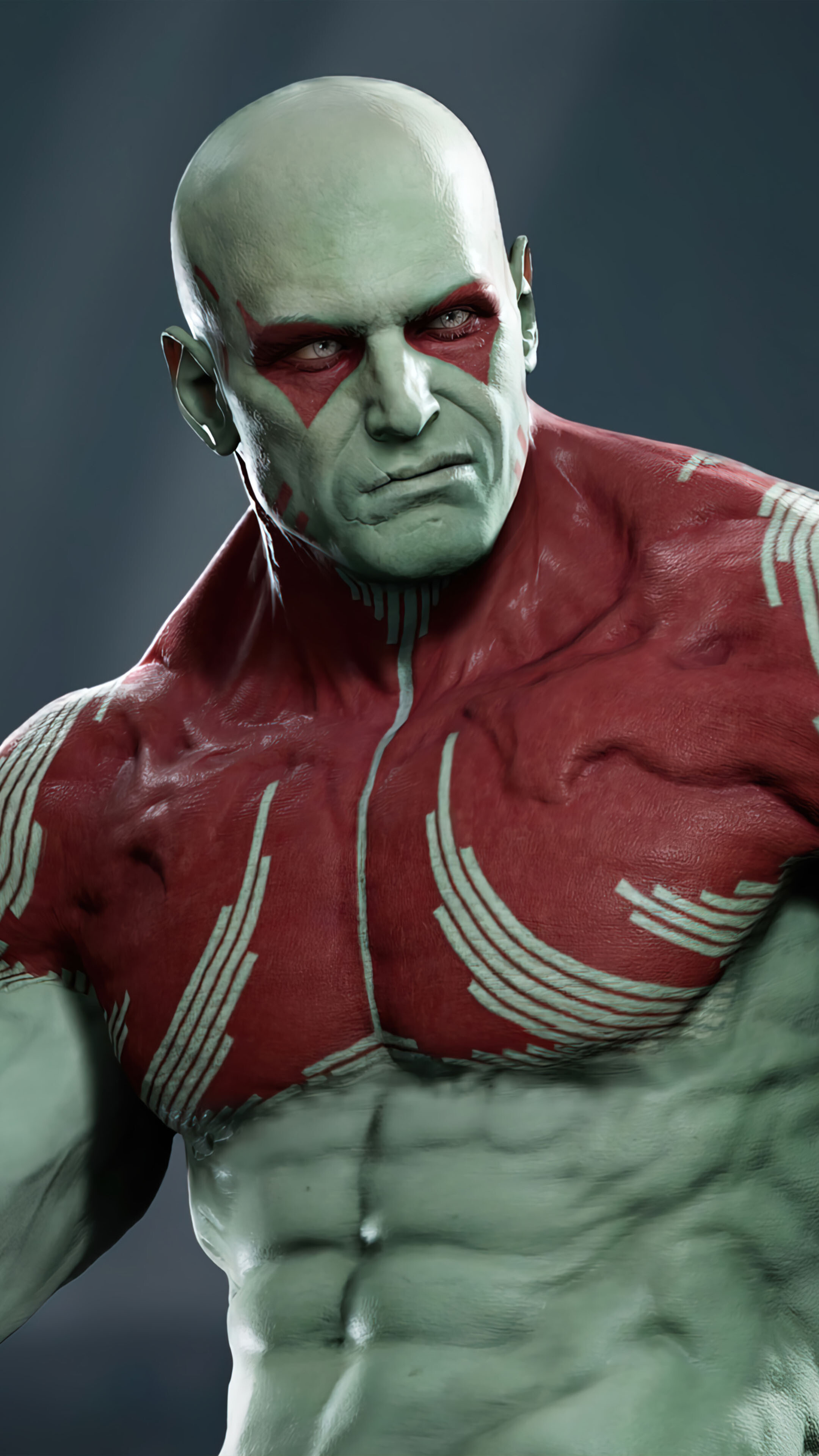 Drax, Marvel's Guardians of the Galaxy Wallpaper, 2160x3840 4K Phone