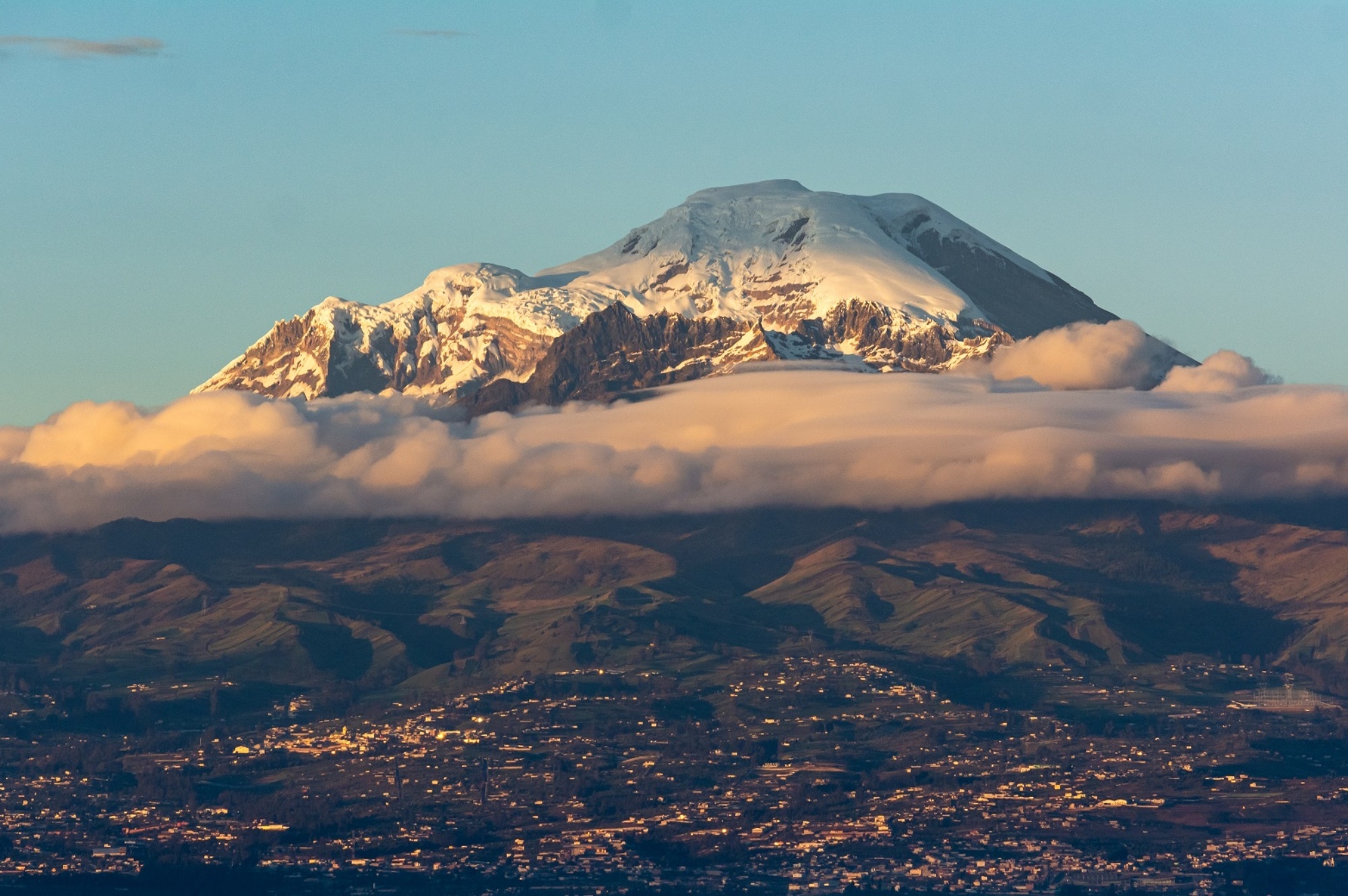 Chimborazo National Park, Scenic wallpapers, Majestic landscapes, Natural beauty, 2000x1330 HD Desktop