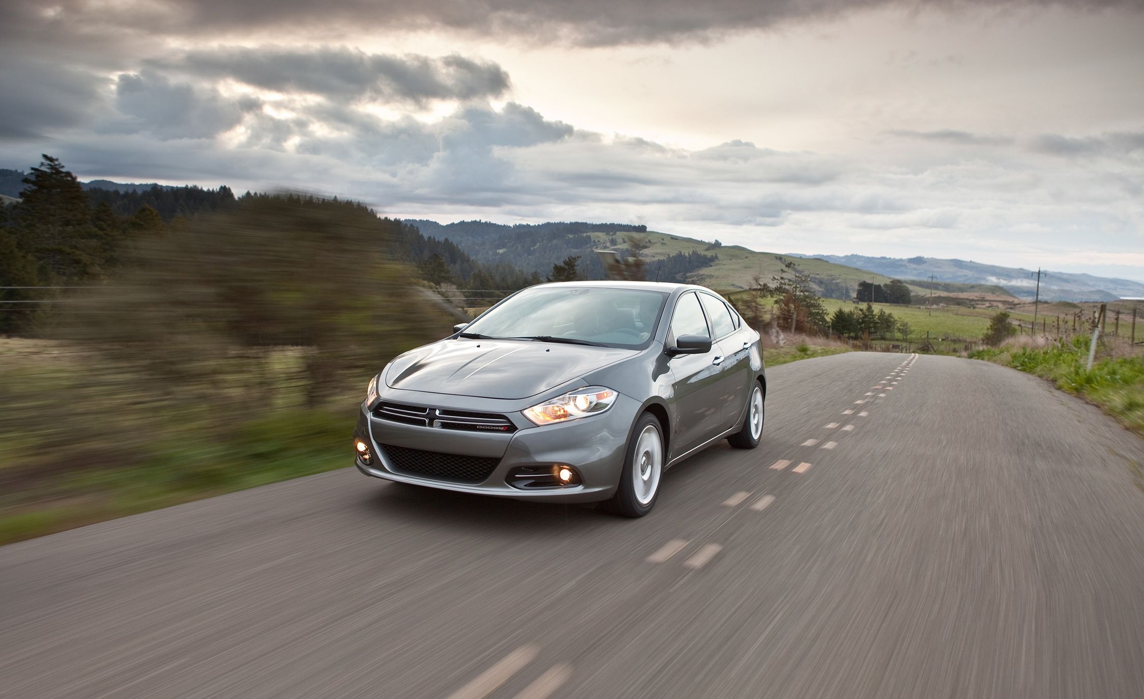 Dodge Dart, Bold and compact, Impressive specs, Versatile ride, 2250x1380 HD Desktop