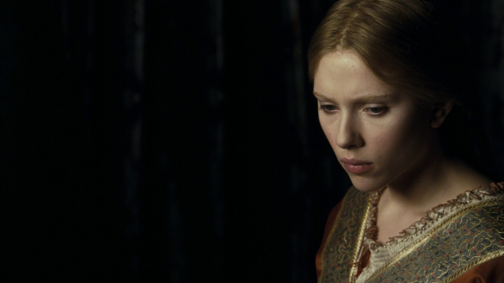 The Other Boleyn Girl, Teenie actress, Black Widow, 1920x1080 Full HD Desktop