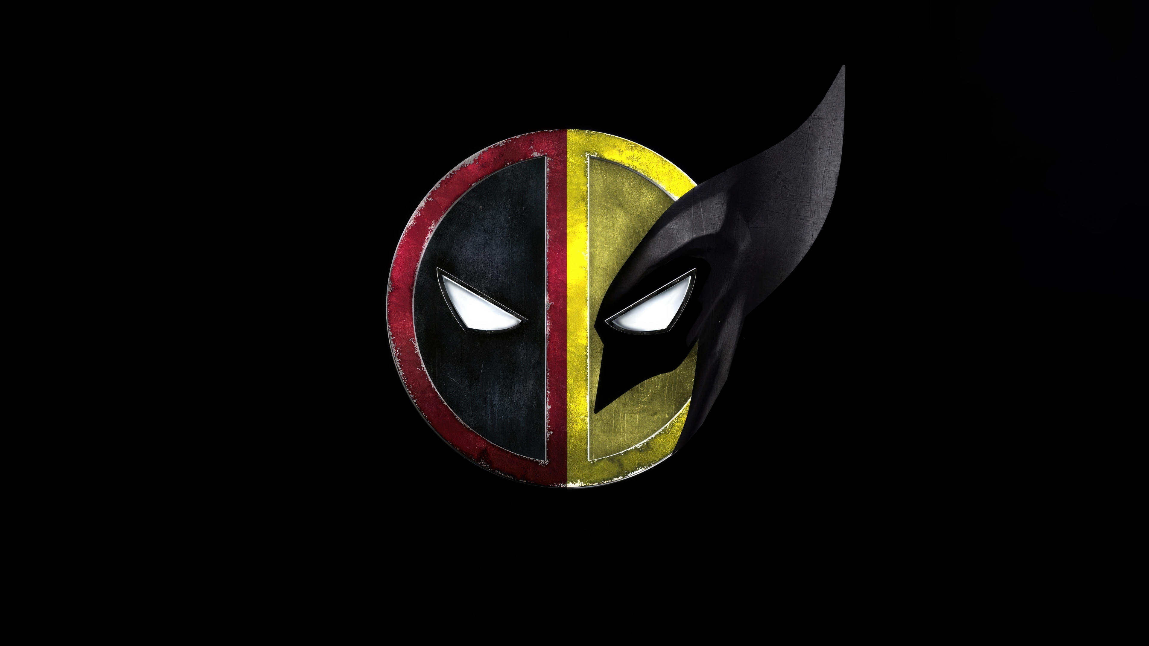 Logo, Deadpool & Wolverine Wallpaper, 3840x2160 4K Desktop