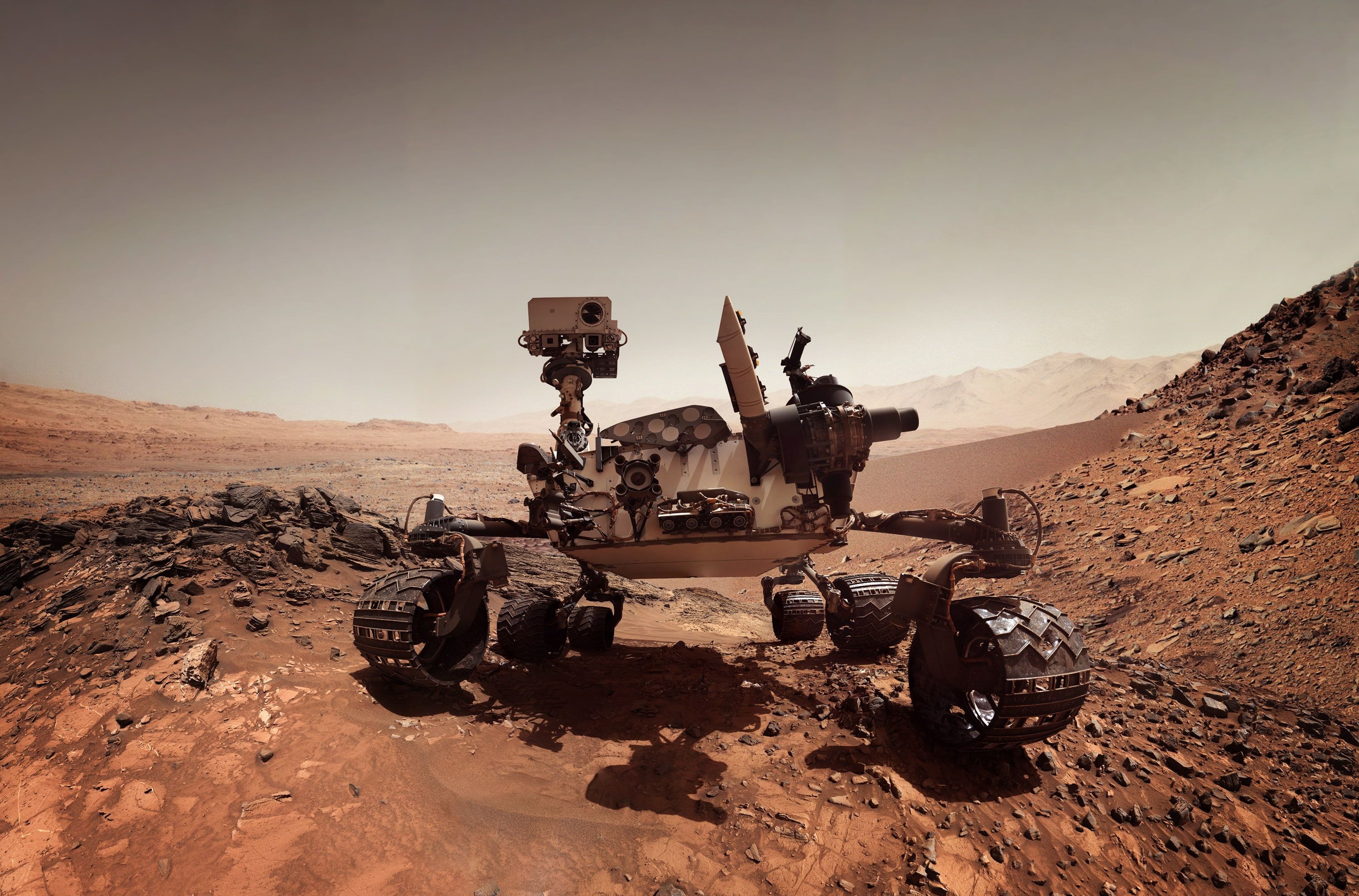 Mars Curiosity Rover