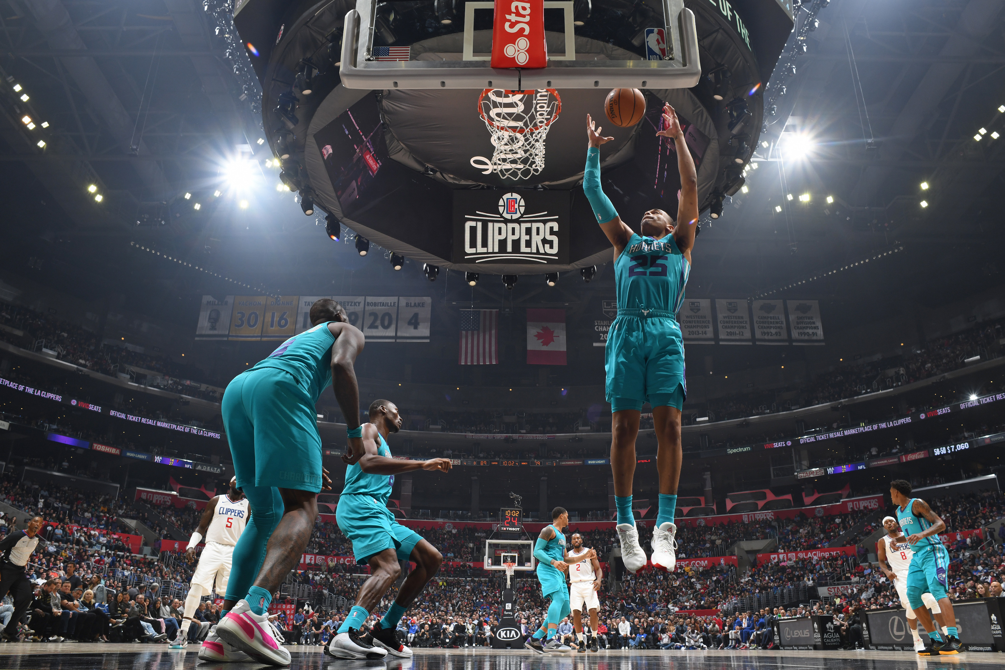 Hornets vs Clippers, P.J. Washington Wallpaper, 3200x2140 HD Desktop