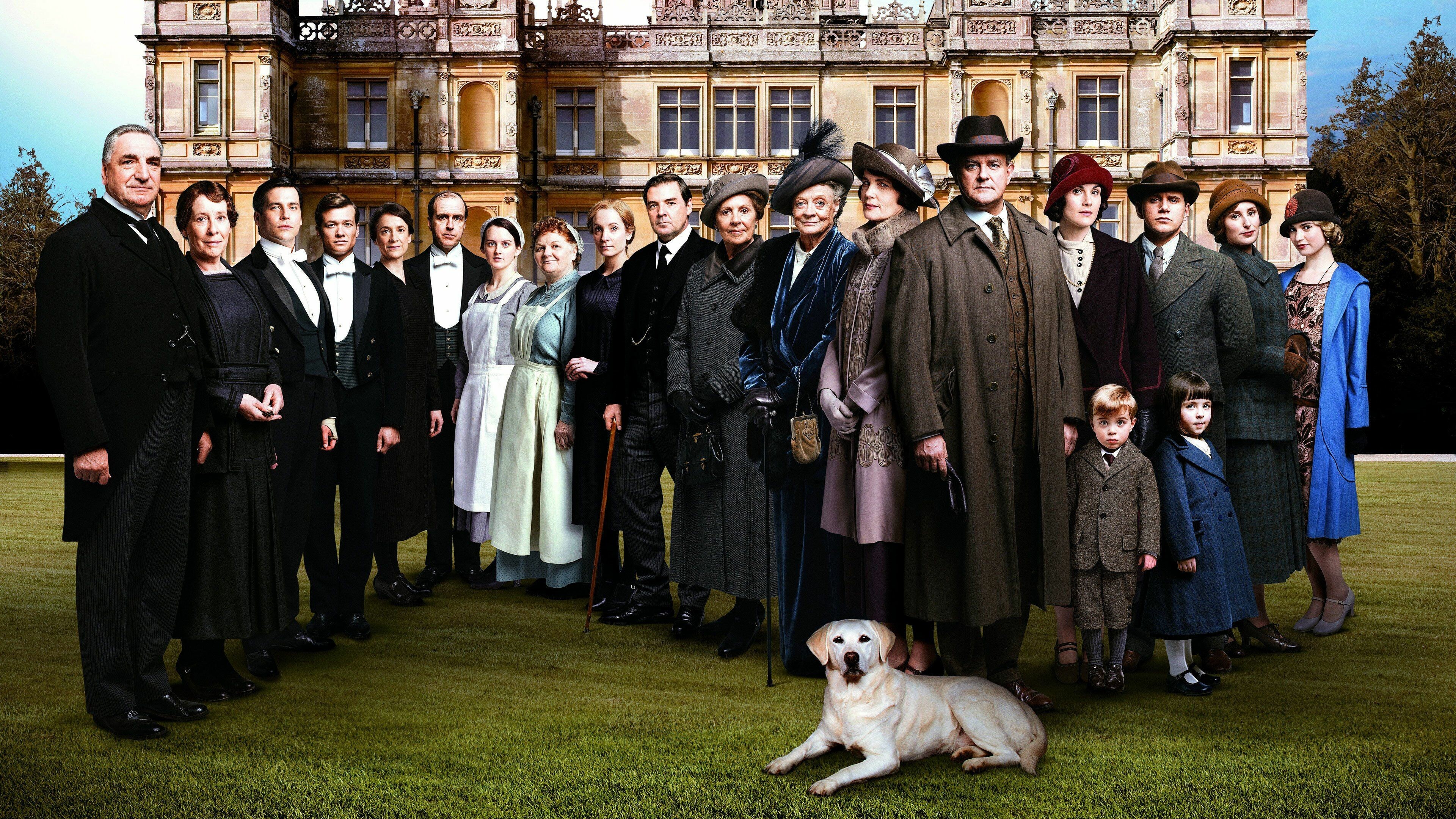 Downton Abbey, Top-rated wallpapers, Elegant aesthetic, Fanpop, 3840x2160 4K Desktop