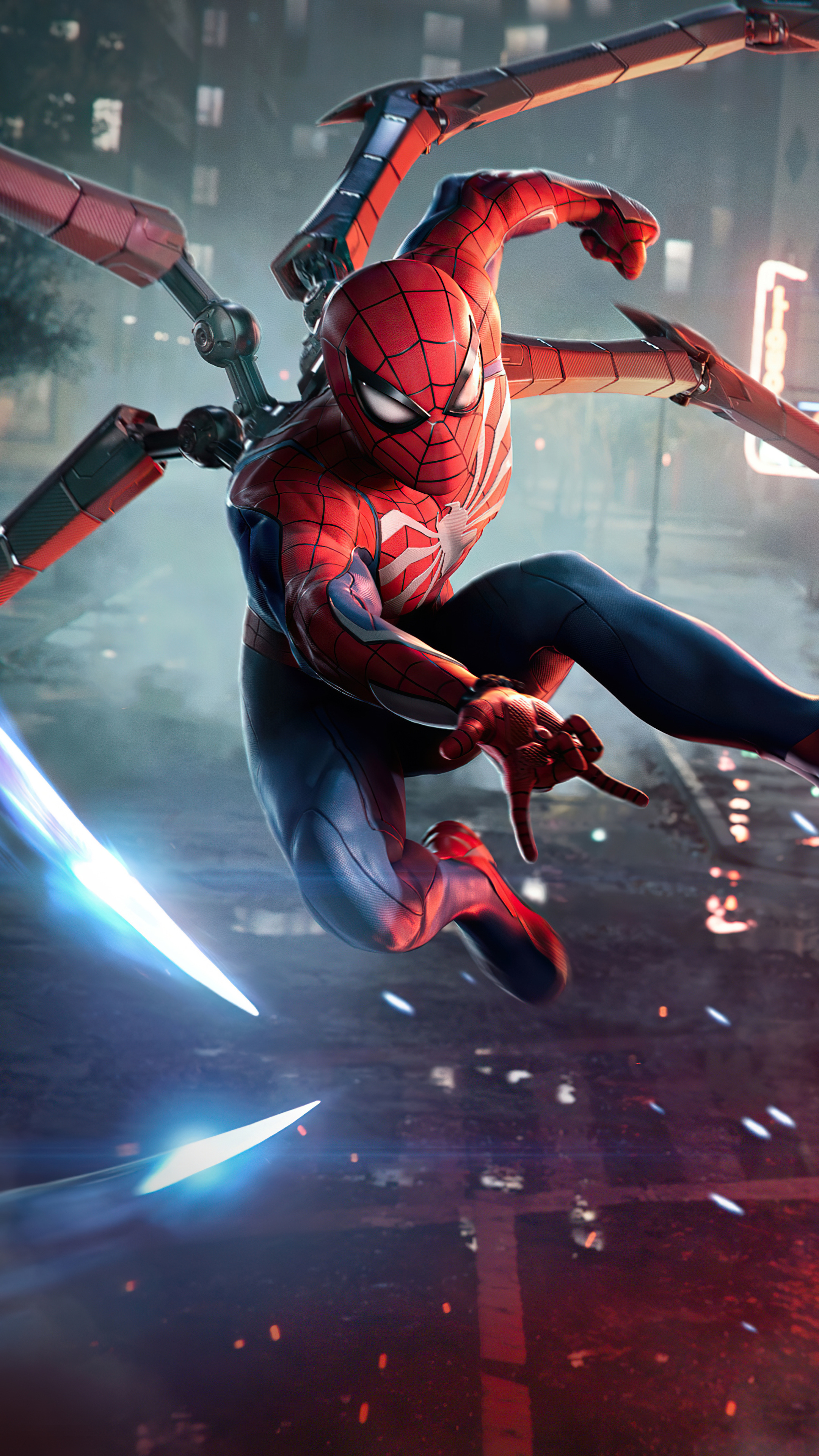 Spider-Man 2, Spider-Man Wallpaper, 2160x3840 4K Phone