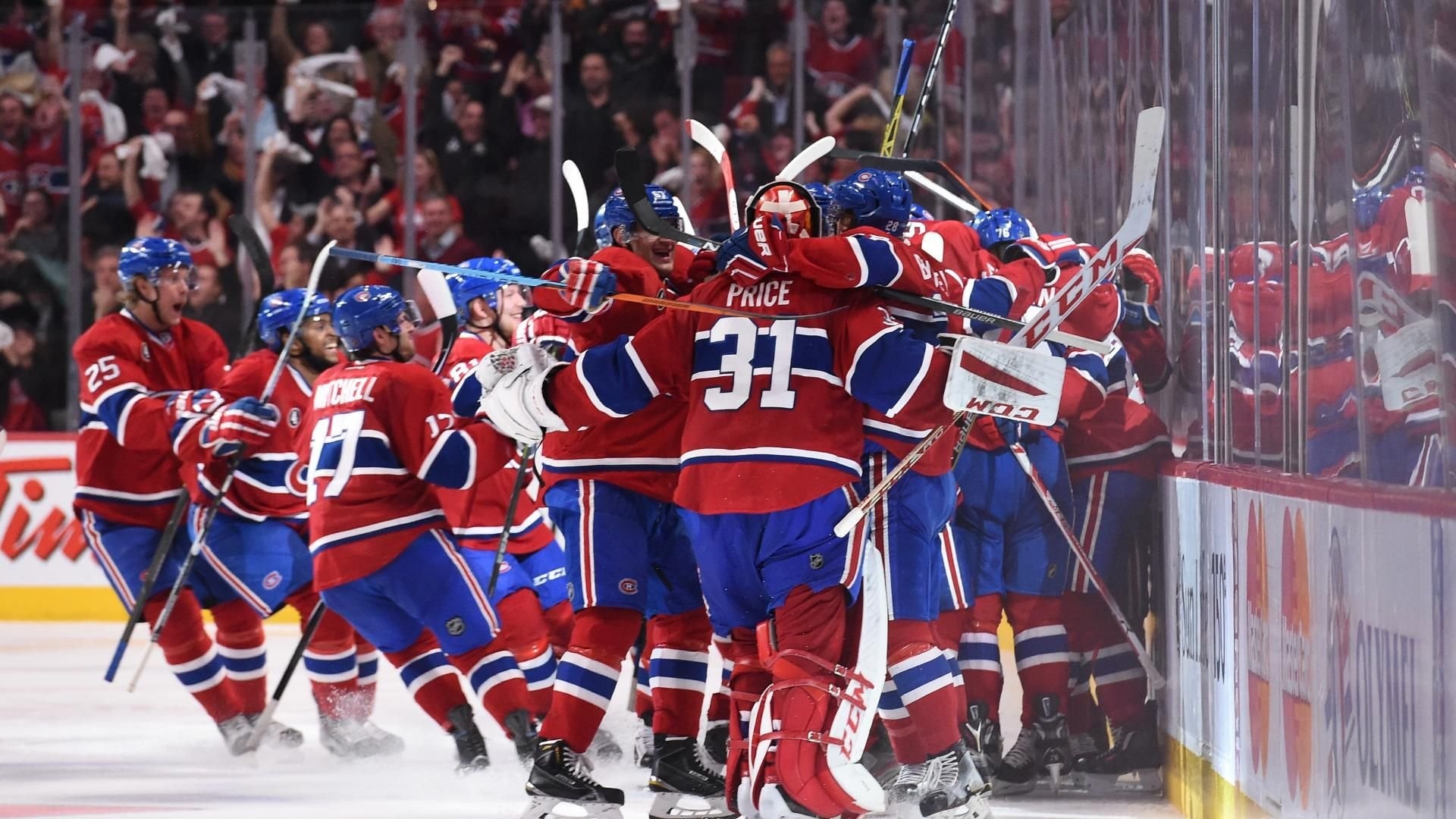 Montreal Canadiens, Hockey Wallpaper, 1920x1080 Full HD Desktop