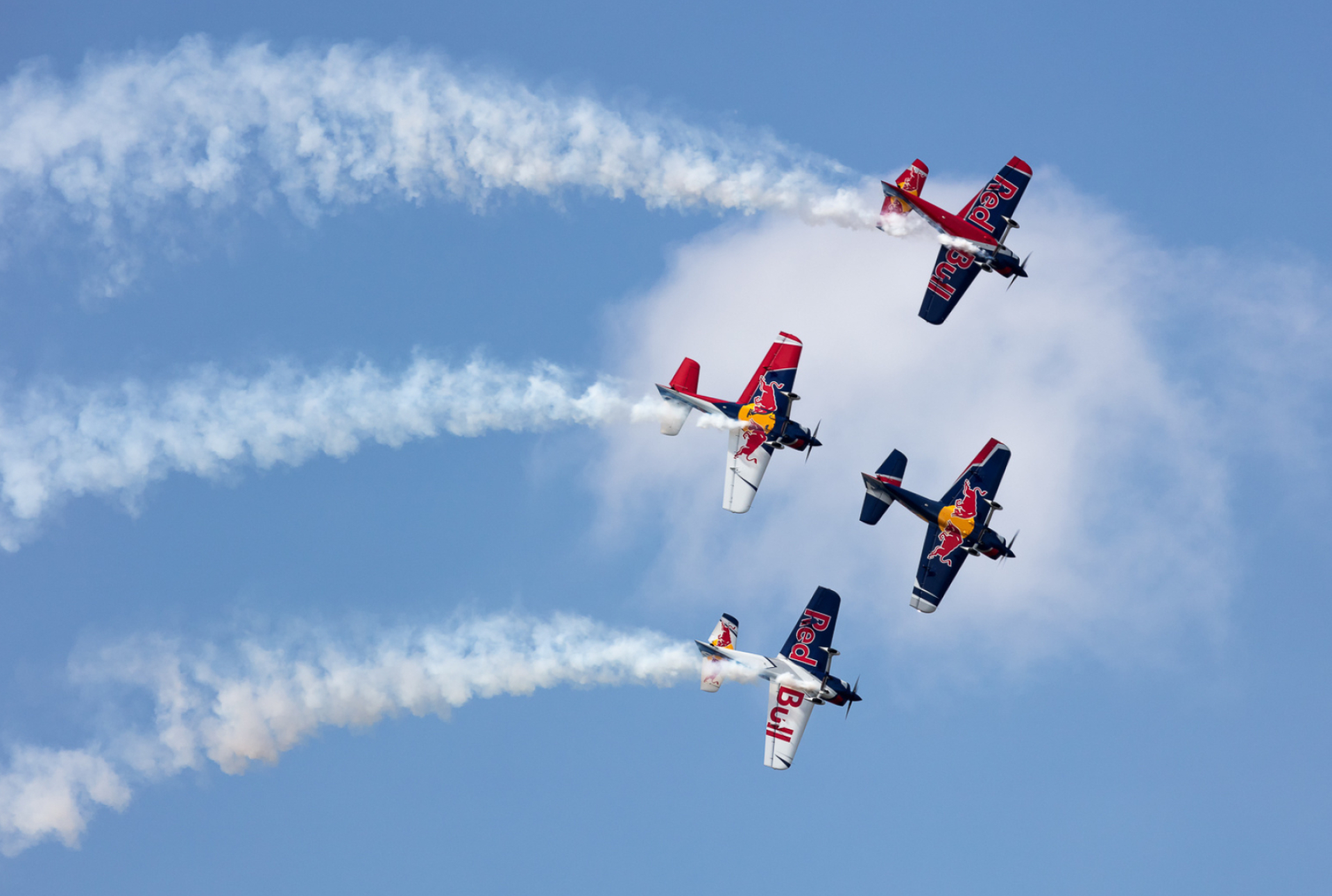 The Flying Bulls, Aerobatics Wallpaper, 1920x1300 HD Desktop