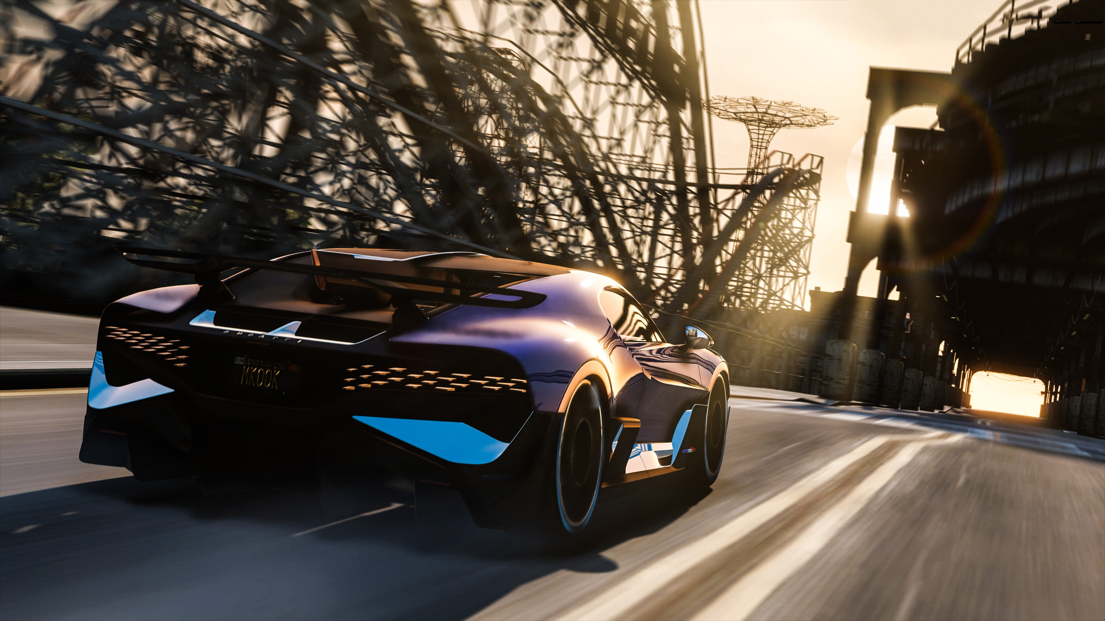 Grand Theft Auto 5, Ultra HD wallpaper, Stunning artwork, Gaming masterpiece, 3840x2160 4K Desktop