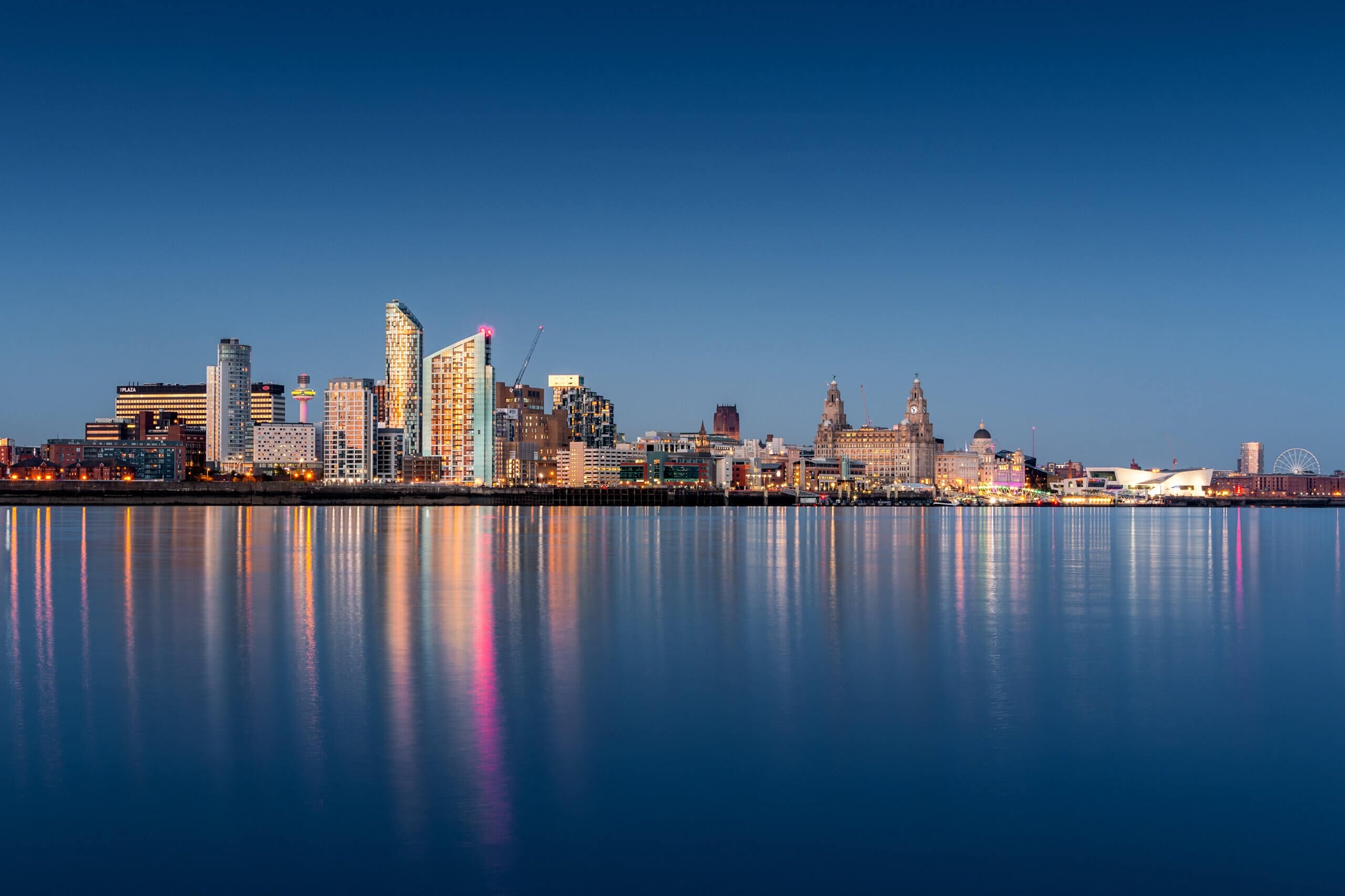 Liverpool Skyline, Christopher Thompson, Liverpool city wallpaper, Wallpaper posted, 2560x1710 HD Desktop