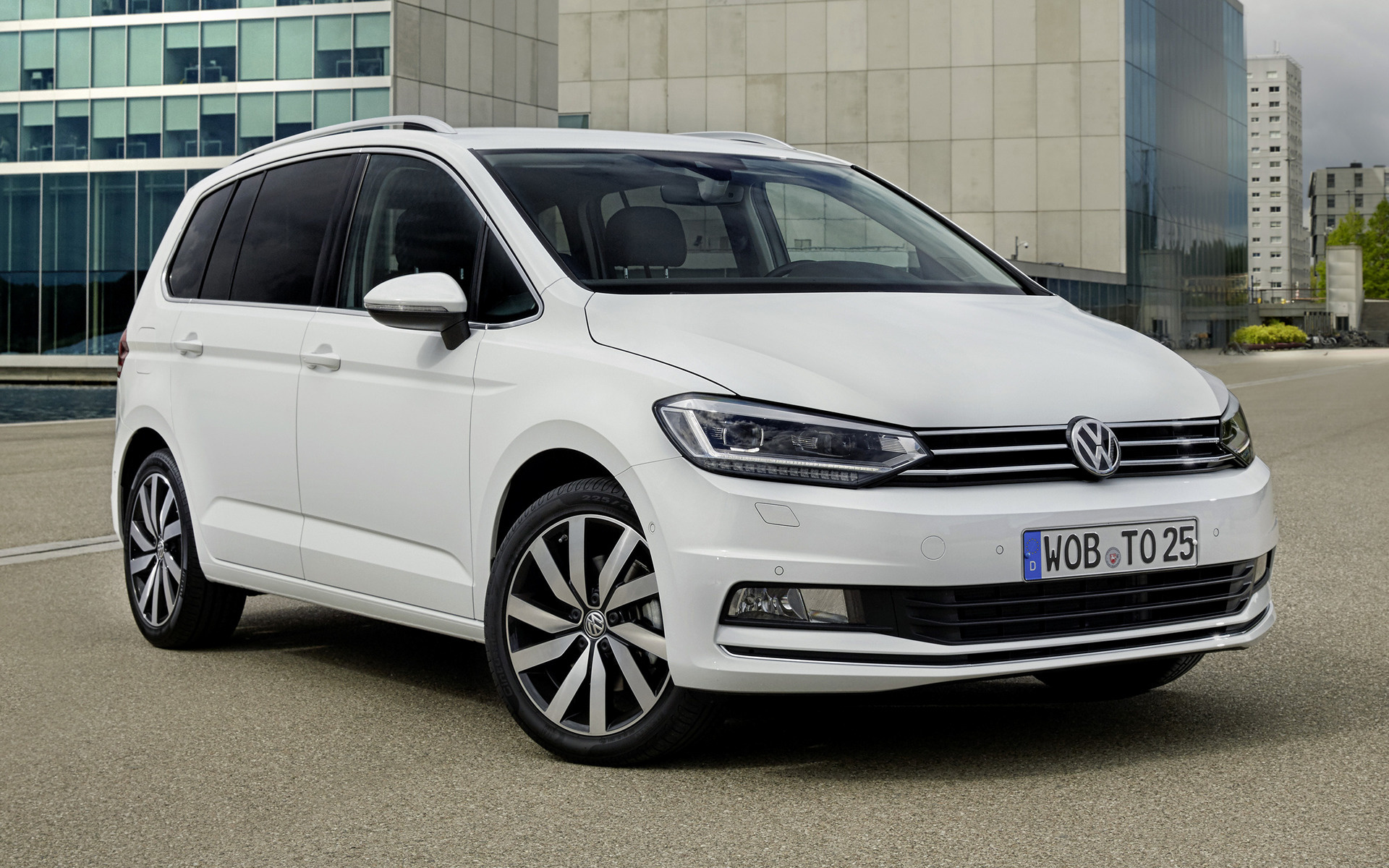 Volkswagen Touran, Auto showcase, HD car images, Car Pixel, 1920x1200 HD Desktop