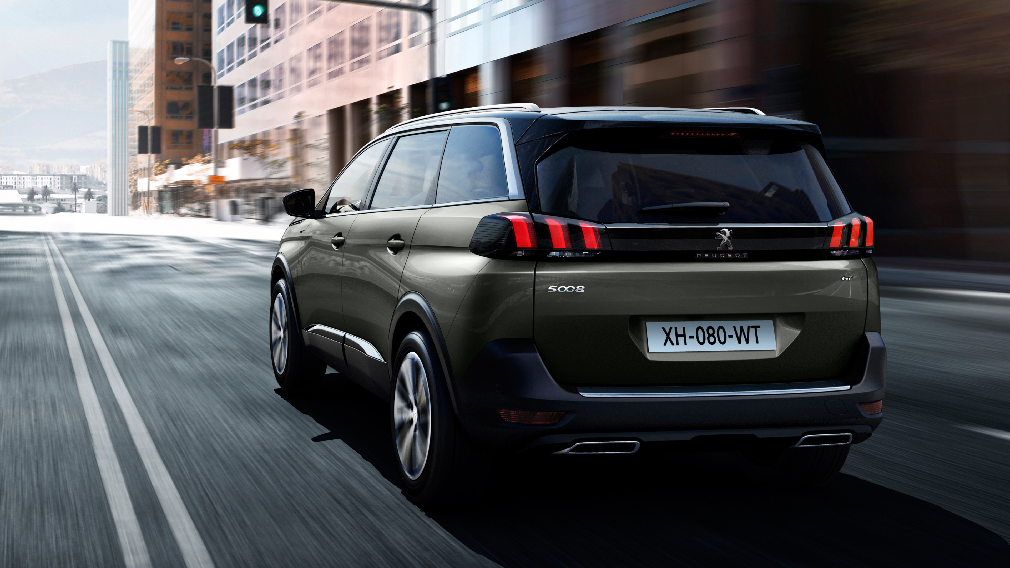 Peugeot 5008, Cars desktop wallpapers, 4K Ultra HD, Stunning designs, 3840x2160 4K Desktop