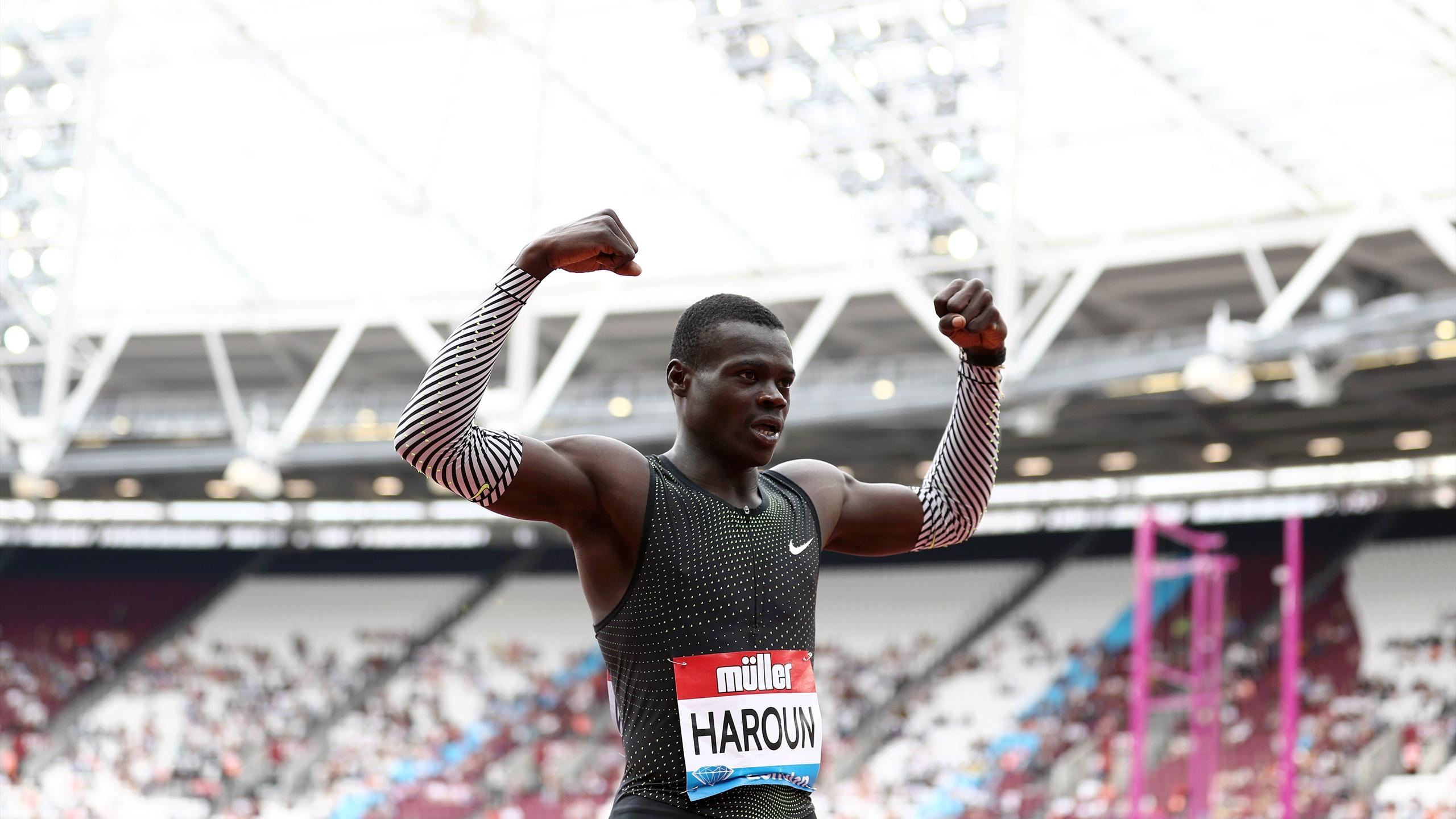 2018 Muller Anniversary games, Abdalelah Haroun Wallpaper, 2560x1440 HD Desktop