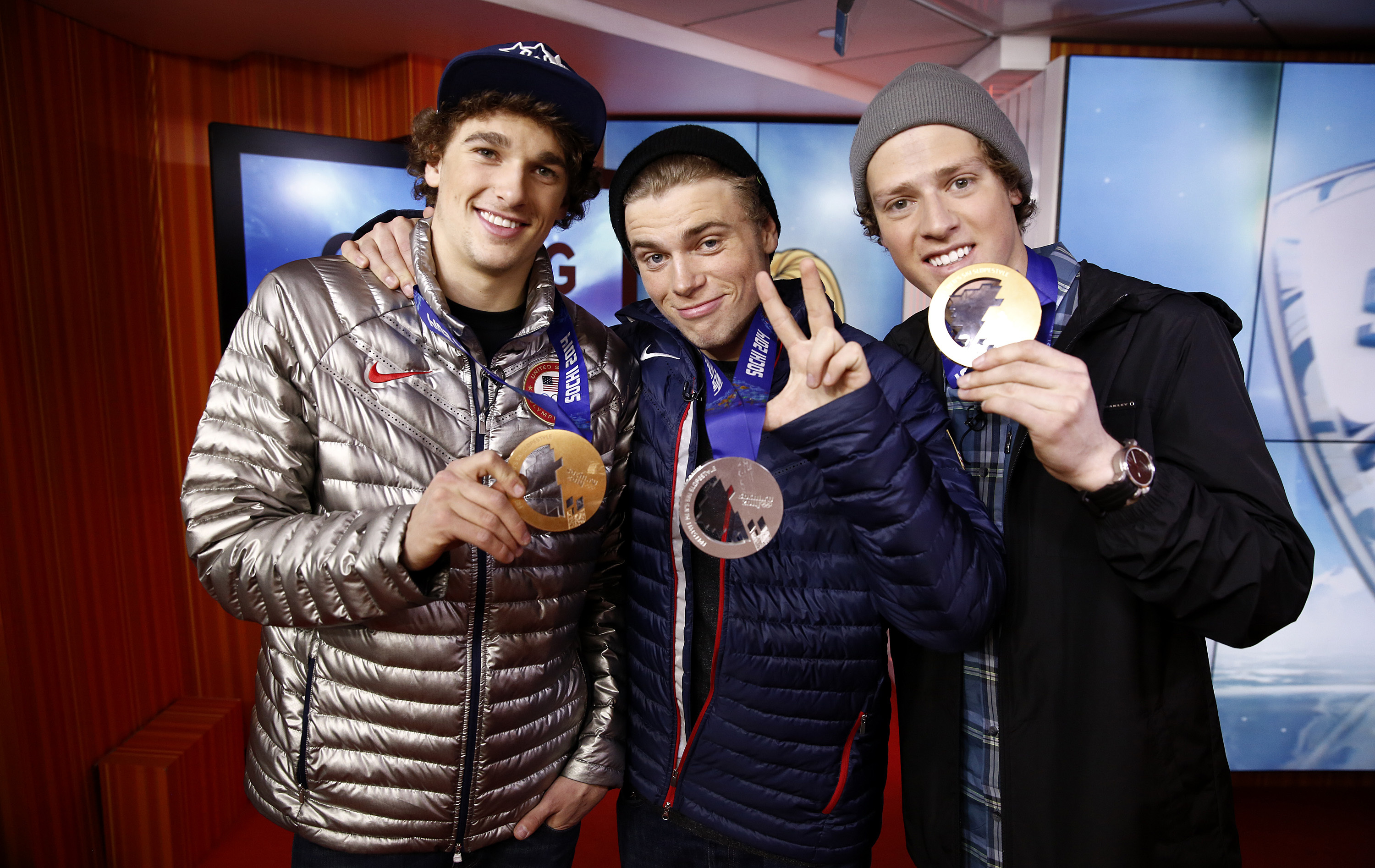 Nick Goepper, Slopestyle star, Social media, Gus Kenworthy, 3000x1900 HD Desktop