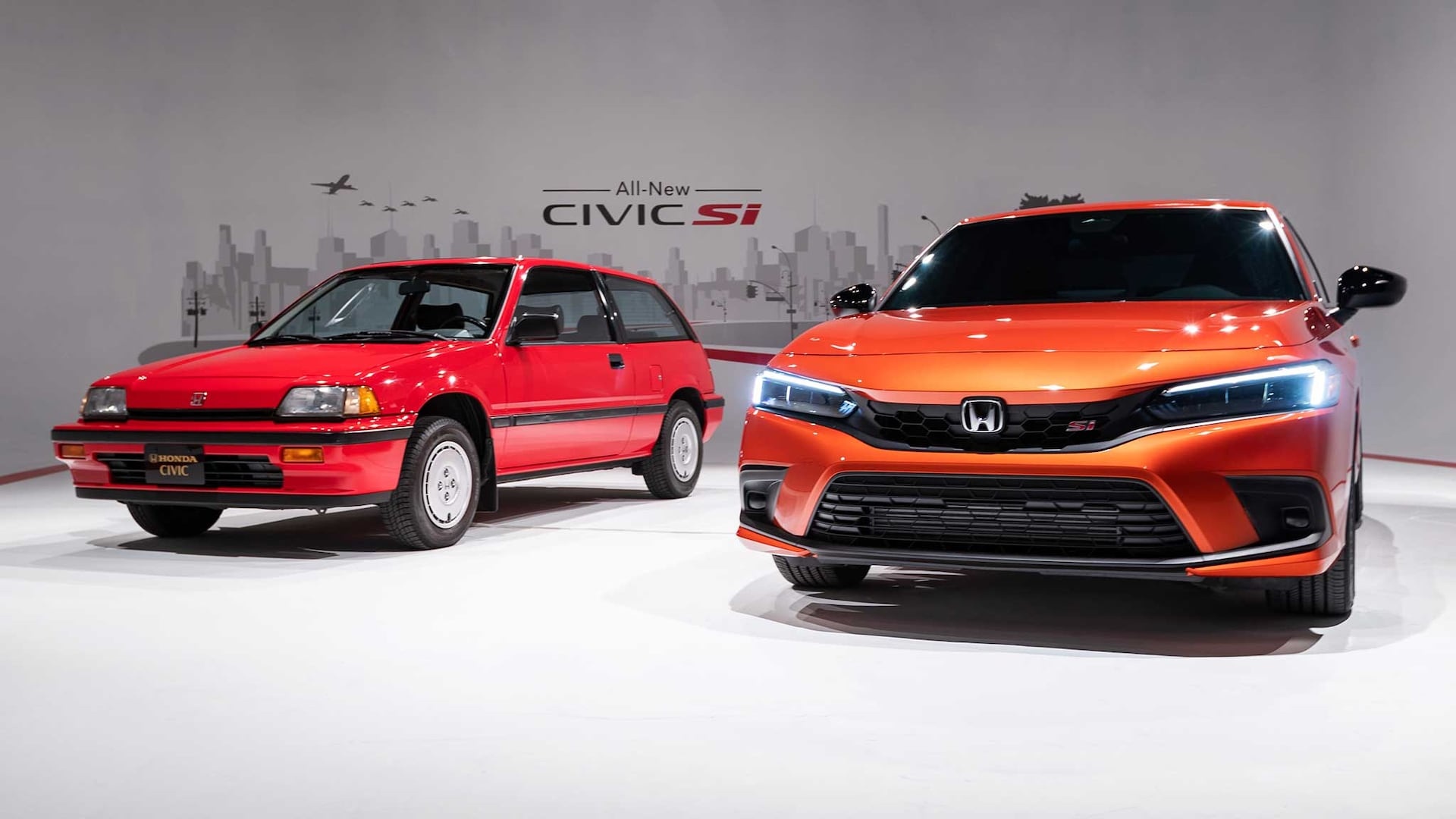 Evolution of the Si, Honda Civic Si Wallpaper, 1920x1080 Full HD Desktop