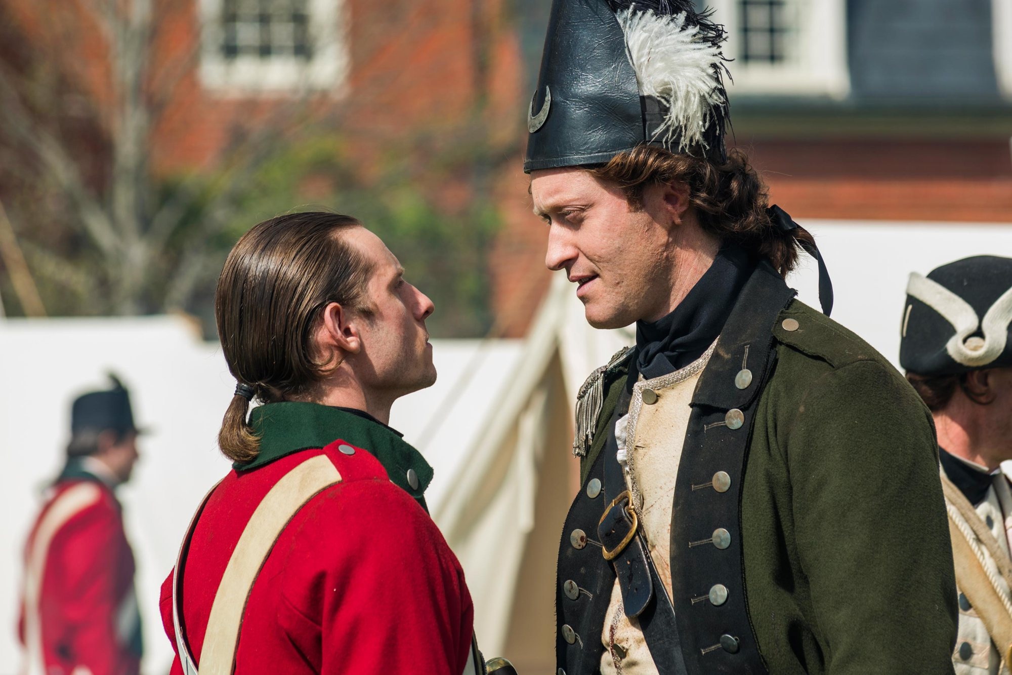 Turn Washington's spies, Season 4 episode 8 review, Den of Geek, Turning point, 2000x1340 HD Desktop