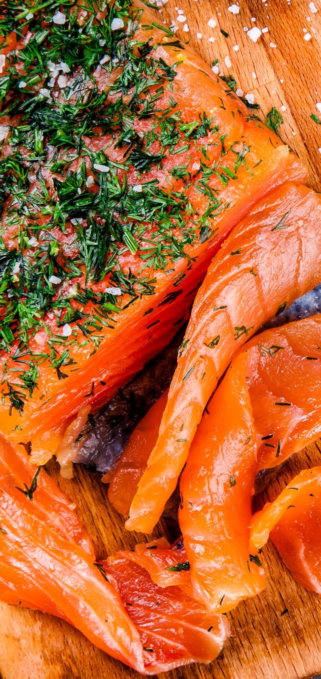 Fresh catch, Ocean flavors, Exquisite cuisine, Nourishing seafood, 1080x2280 HD Phone