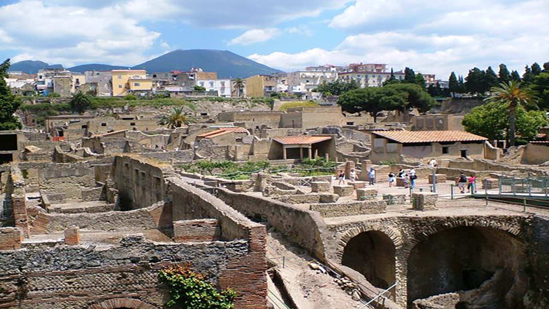 Eruption tour, Mt Vesuvius, Pompeii, Herculaneum, 1920x1080 Full HD Desktop