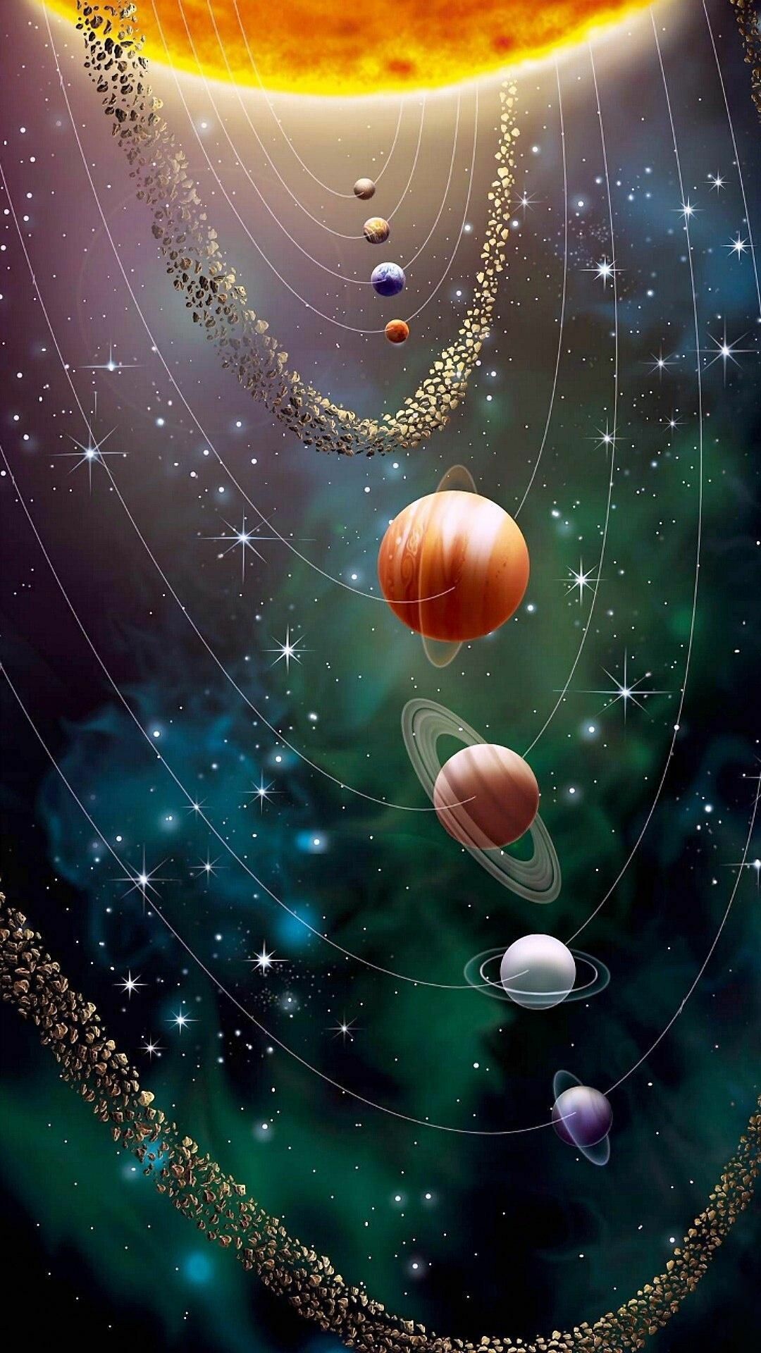 Living planet marvel, JW. org wallpaper, Galaxy wonders, Heavenly beauty, 1080x1920 Full HD Phone